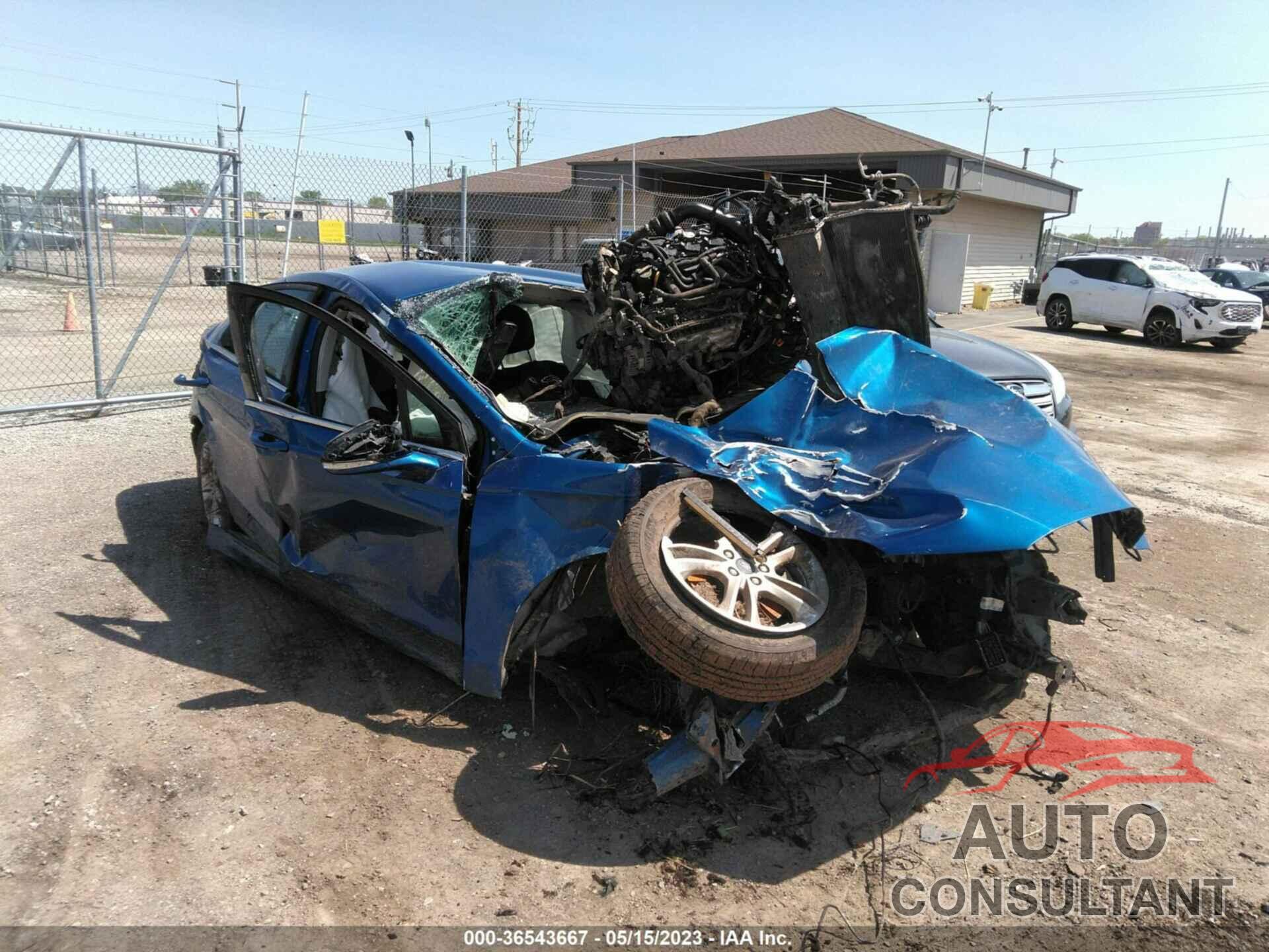 FORD FUSION 2018 - 3FA6P0HD9JR215736