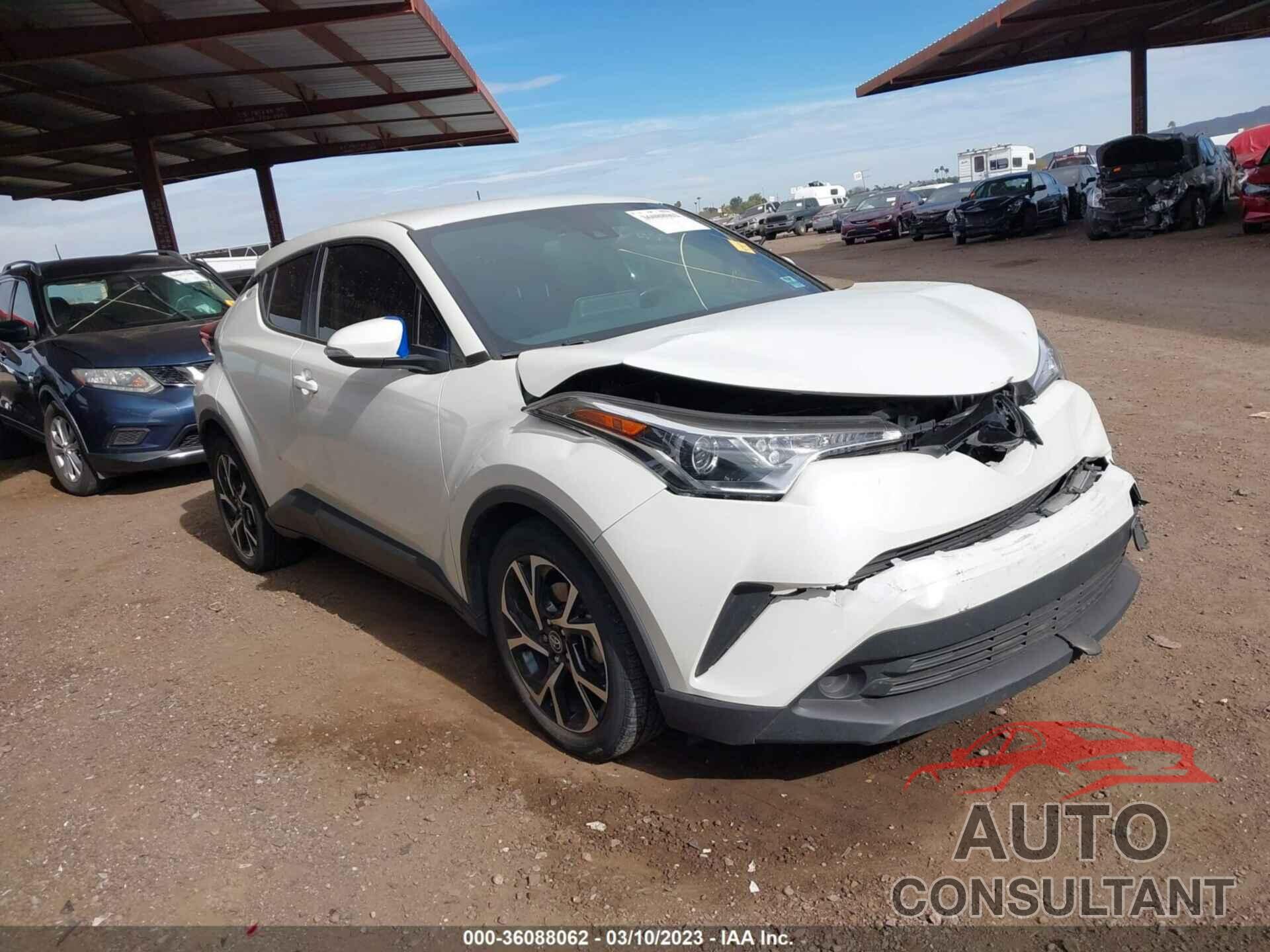 TOYOTA C-HR 2019 - JTNKHMBX1K1025825