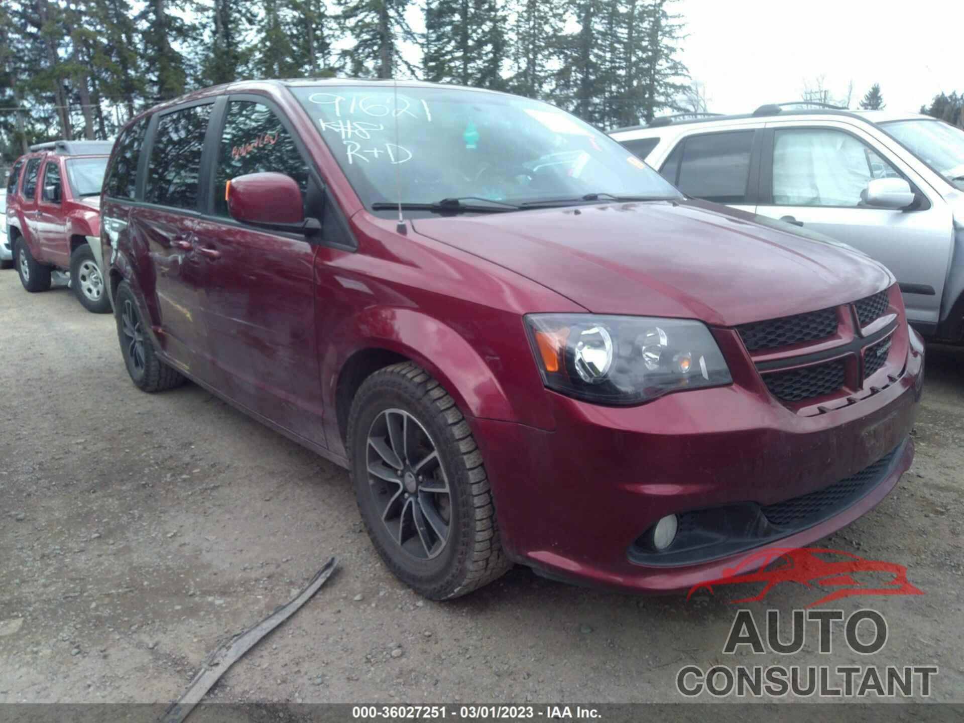 DODGE GRAND CARAVAN 2018 - 2C4RDGEG8JR140394