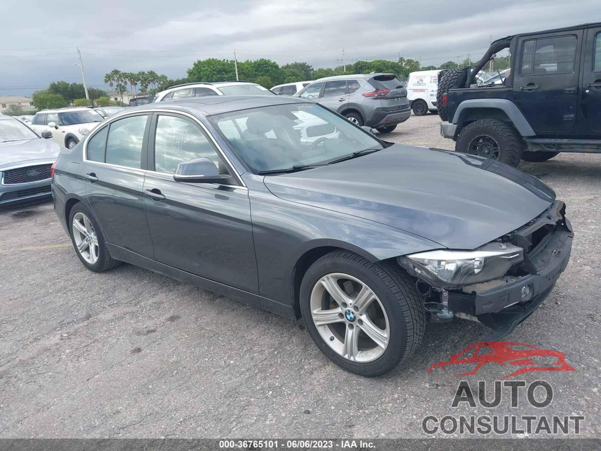 BMW 3 SERIES 2015 - WBA3A5C5XFP604196