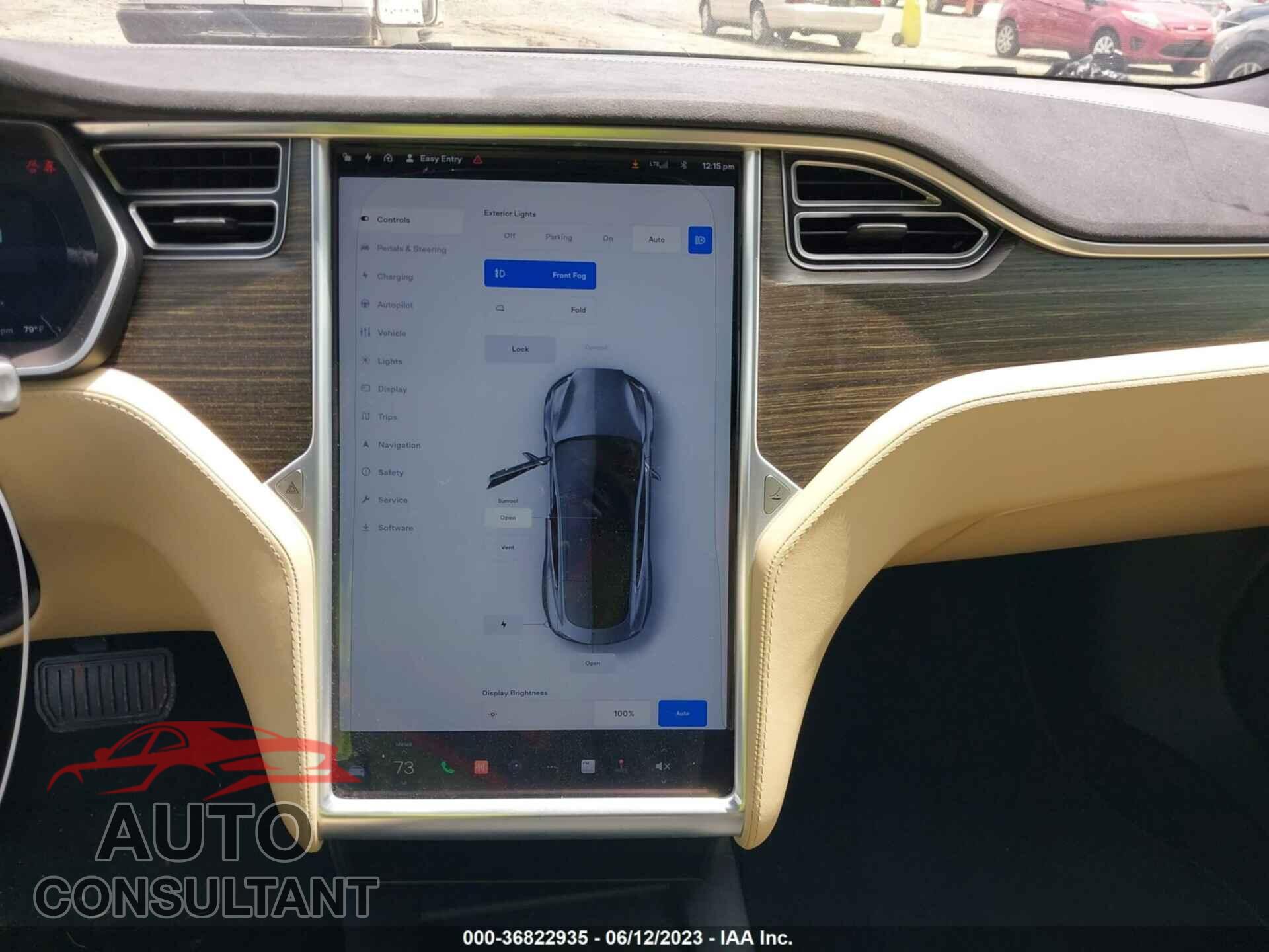 TESLA MODEL S 2016 - 5YJSA1E19GF136751