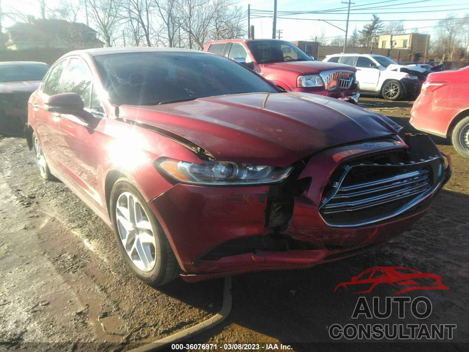 FORD FUSION 2015 - 3FA6P0H77FR192944