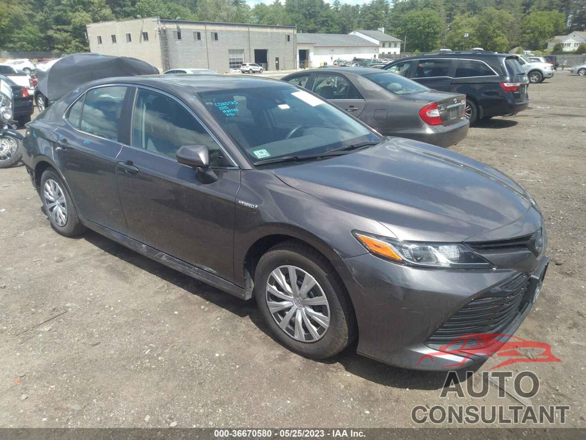 TOYOTA CAMRY 2020 - 4T1E31AK1LU542476
