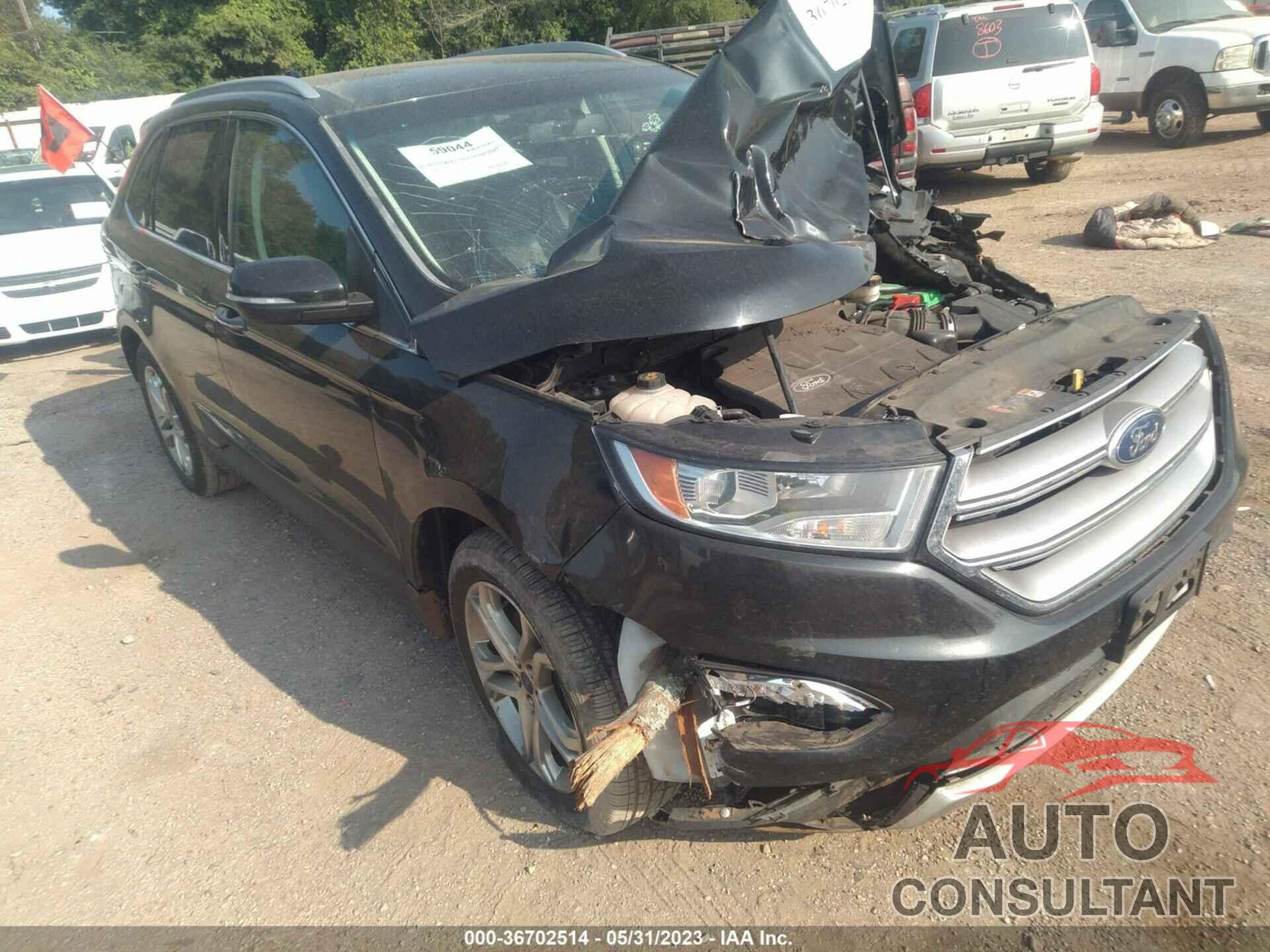 FORD EDGE 2015 - 2FMTK3K83FBB38520