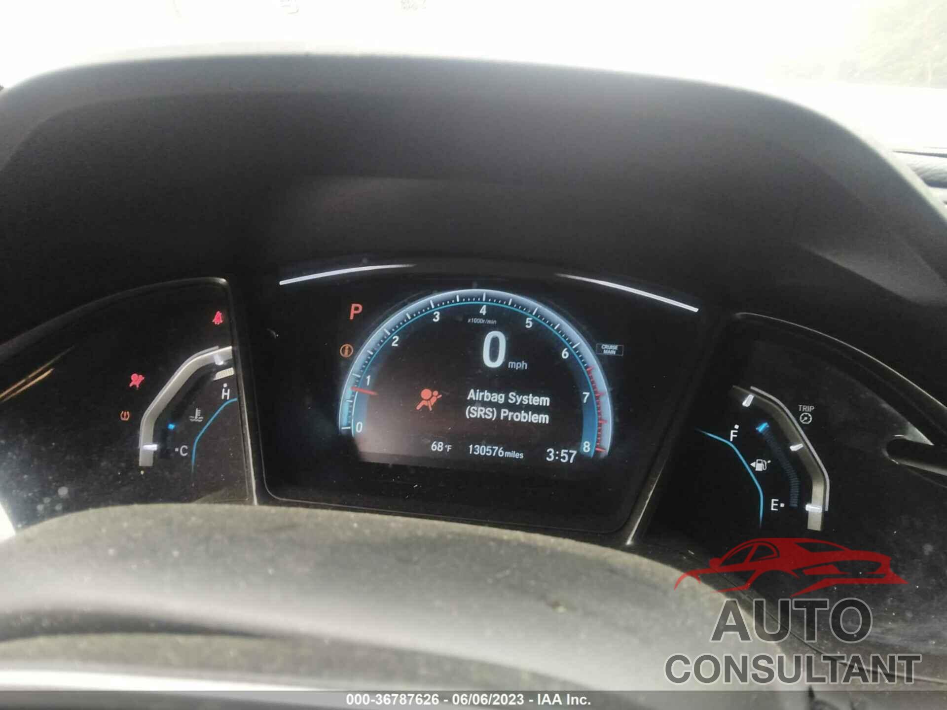 HONDA CIVIC HATCHBACK 2017 - SHHFK7H54HU414939