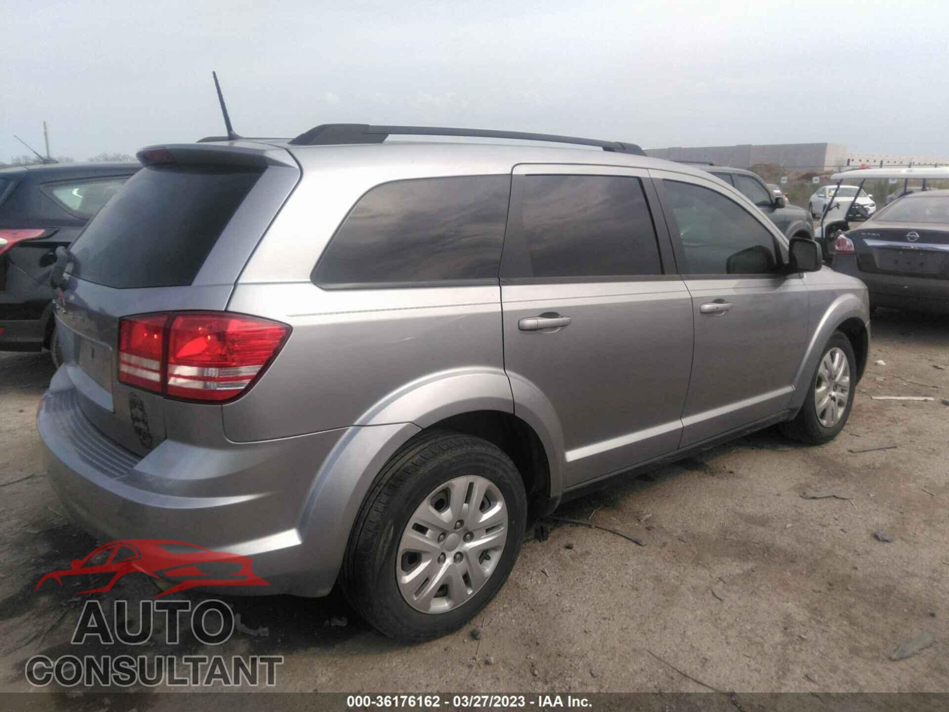 DODGE JOURNEY 2019 - 3C4PDCAB2KT873534