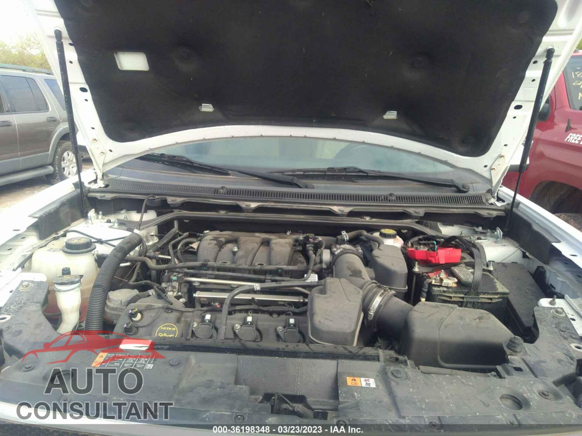 FORD FLEX 2019 - 2FMGK5D87KBA13606