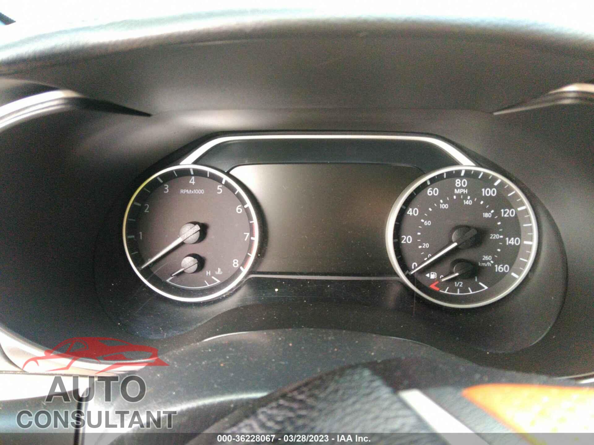 NISSAN MAXIMA 2019 - 1N4AA6AV2KC368024