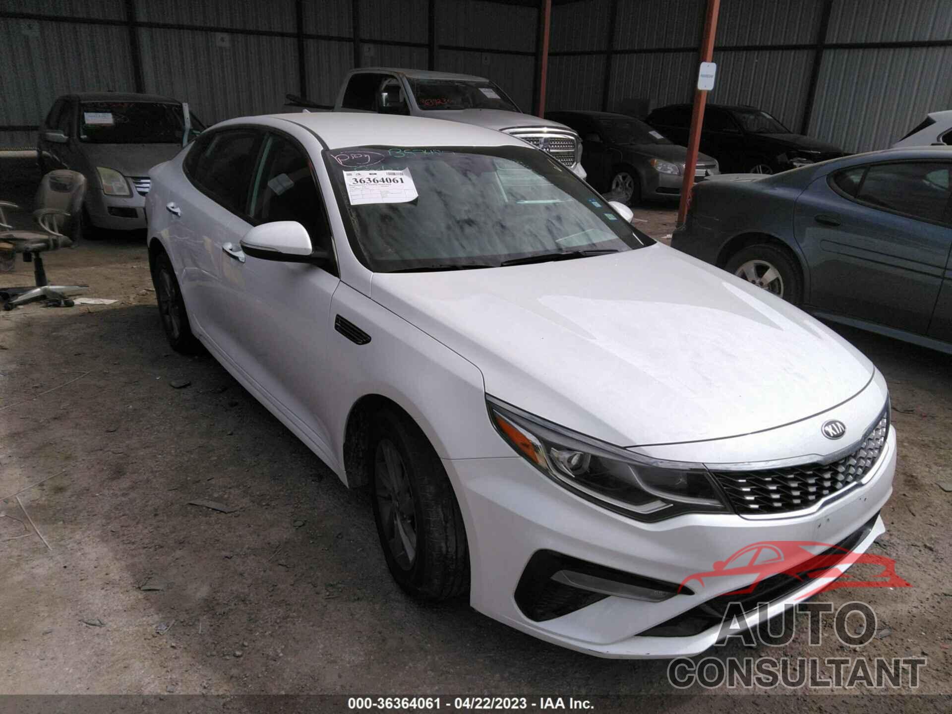 KIA OPTIMA 2020 - 5XXGT4L34LG383852