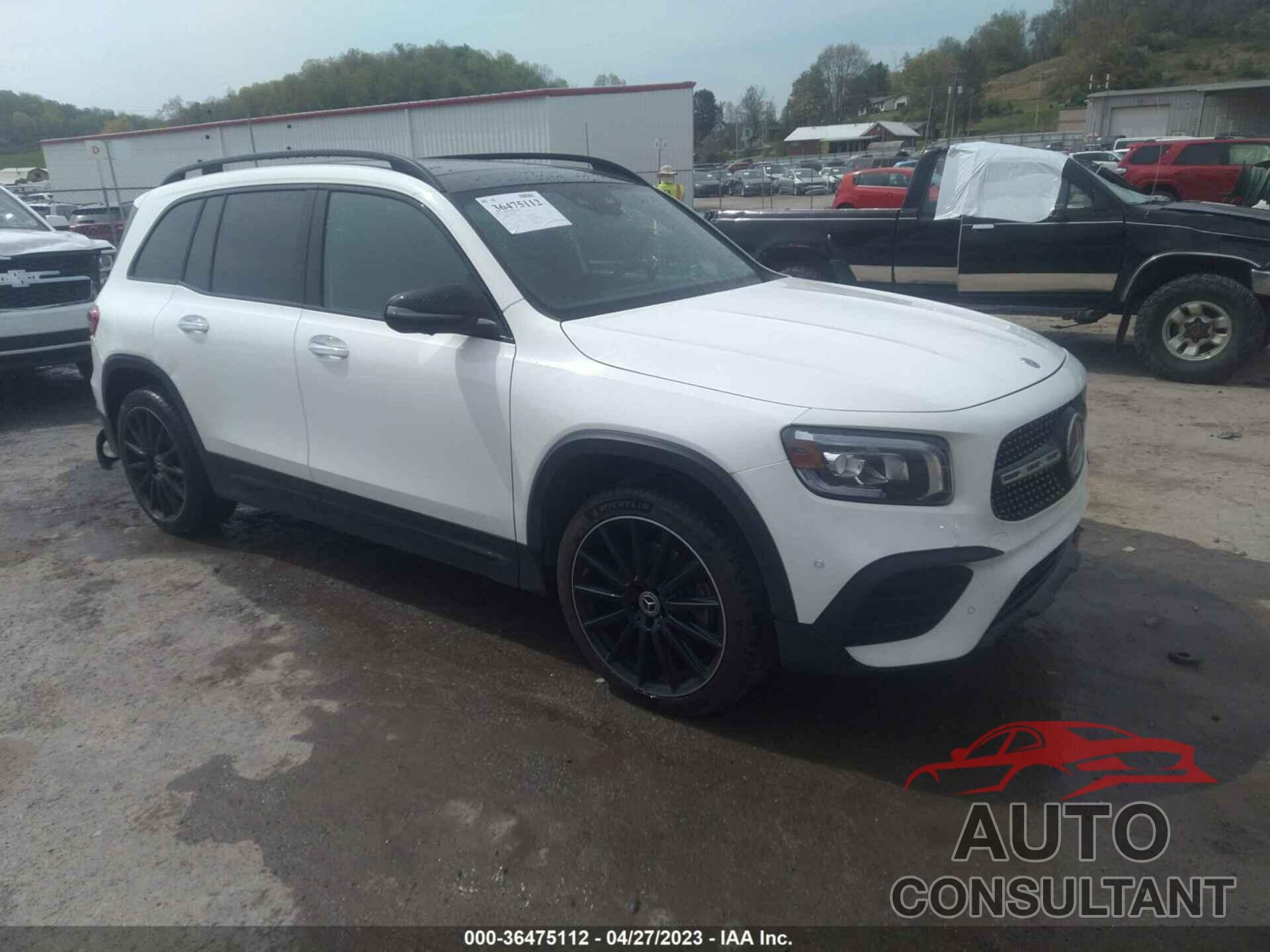 MERCEDES-BENZ GLB 250 2021 - W1N4M4HB3MW128909