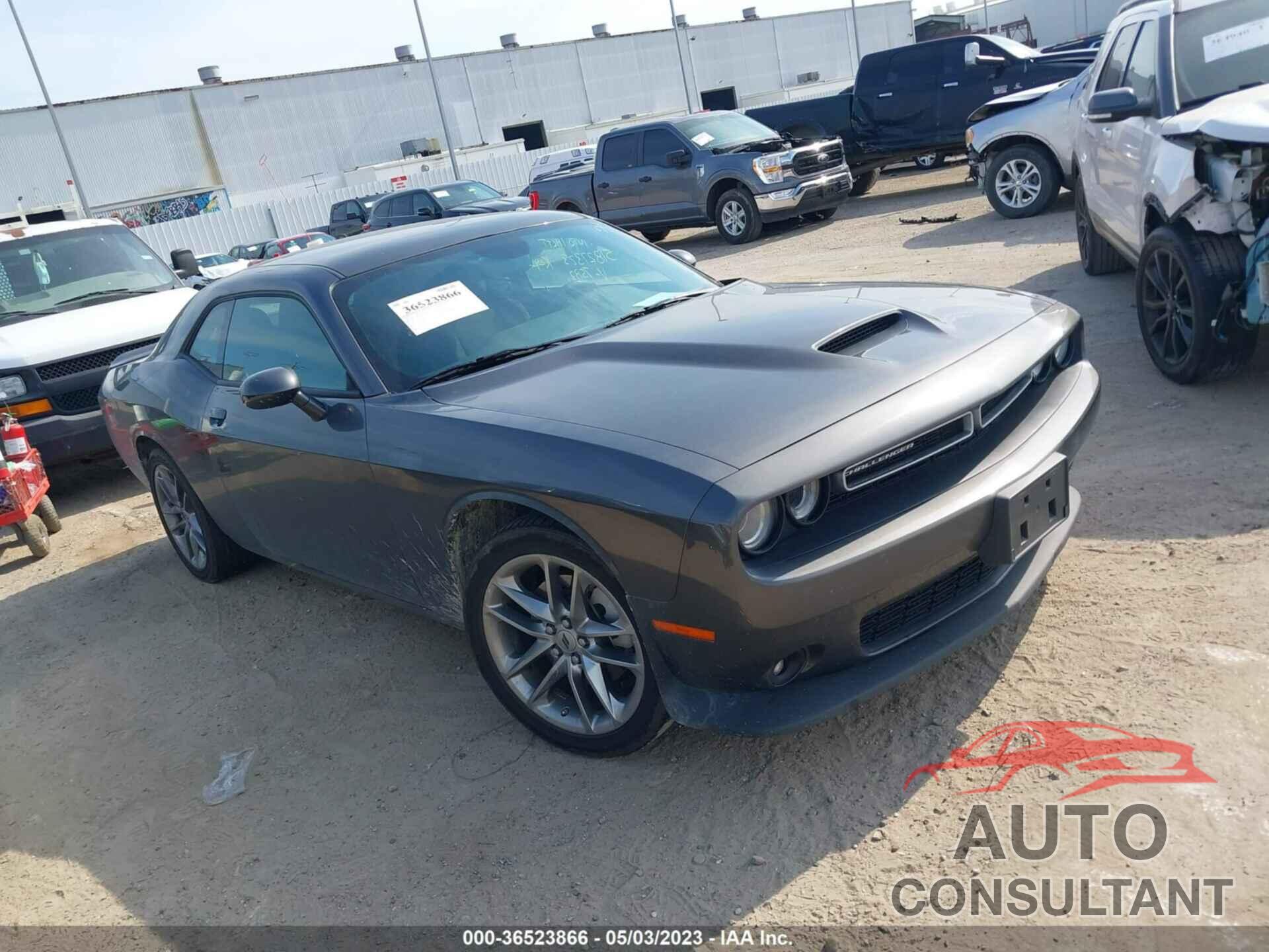 DODGE CHALLENGER 2022 - 2C3CDZKGXNH207583