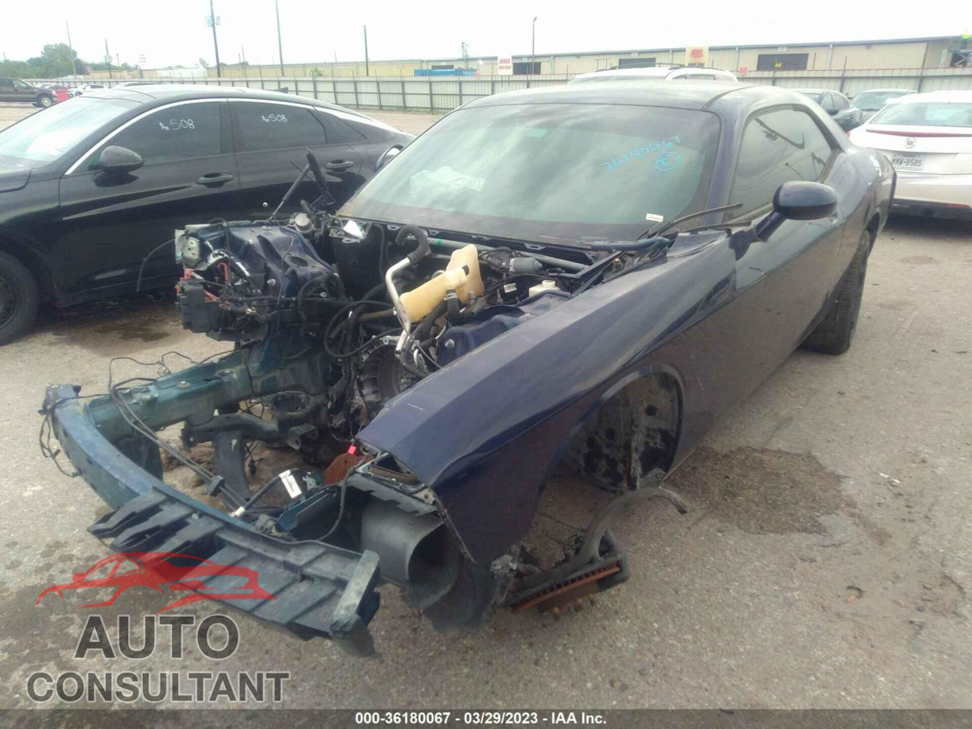 DODGE CHALLENGER 2016 - 2C3CDZAG2GH352699