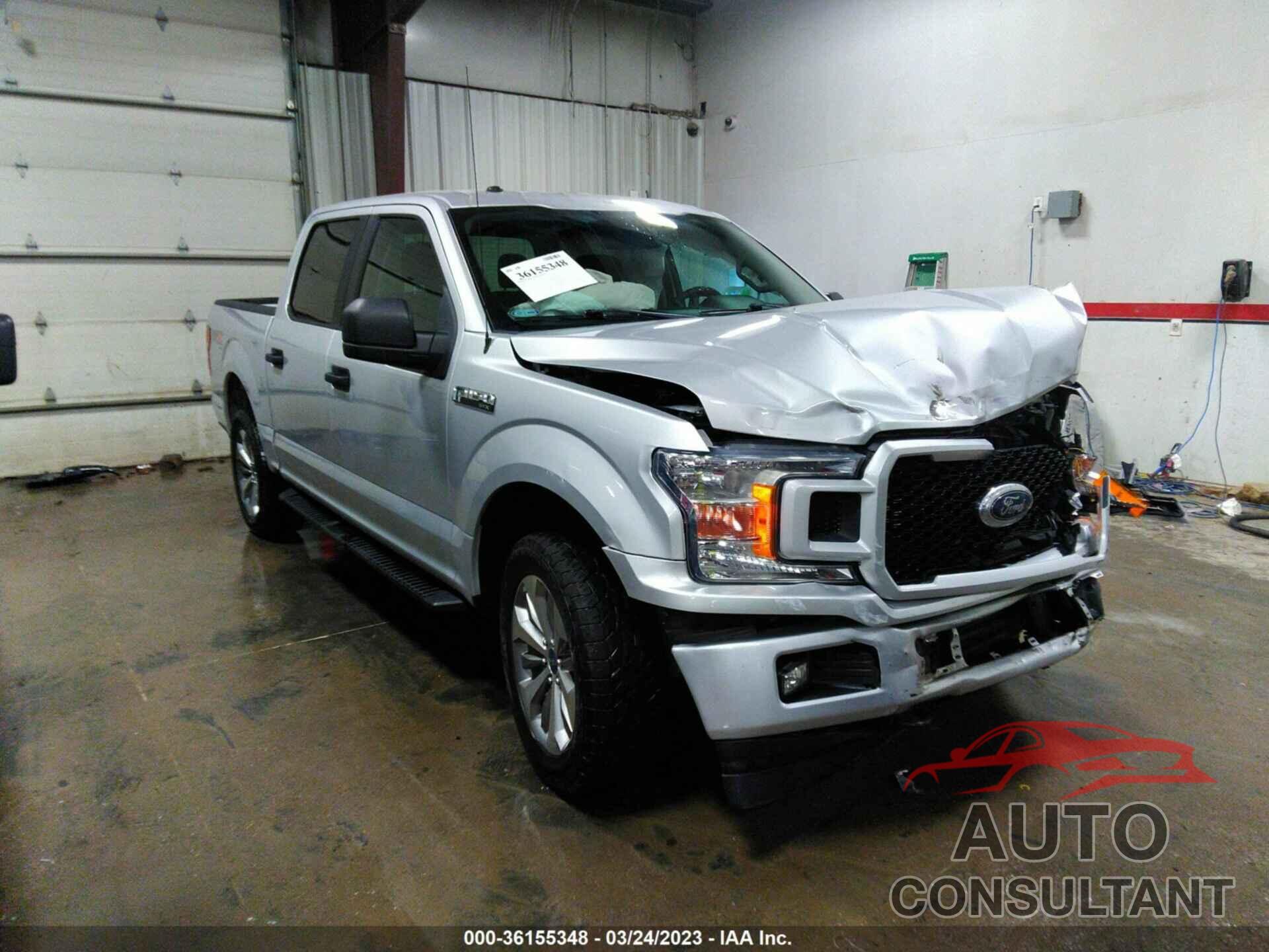 FORD F-150 2018 - 1FTEW1EP3JKF27780