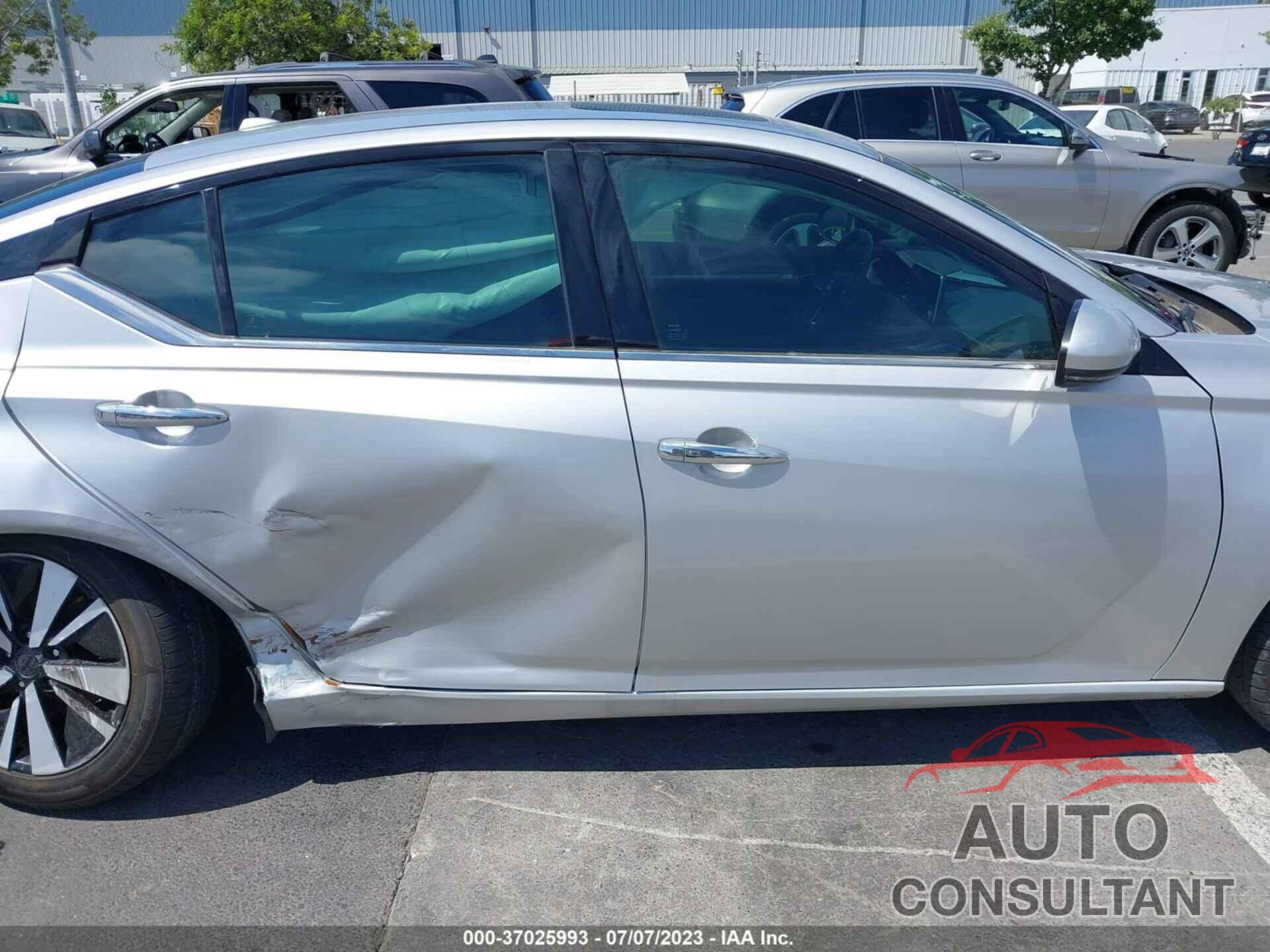 NISSAN ALTIMA 2020 - 1N4BL4EV7LC148263