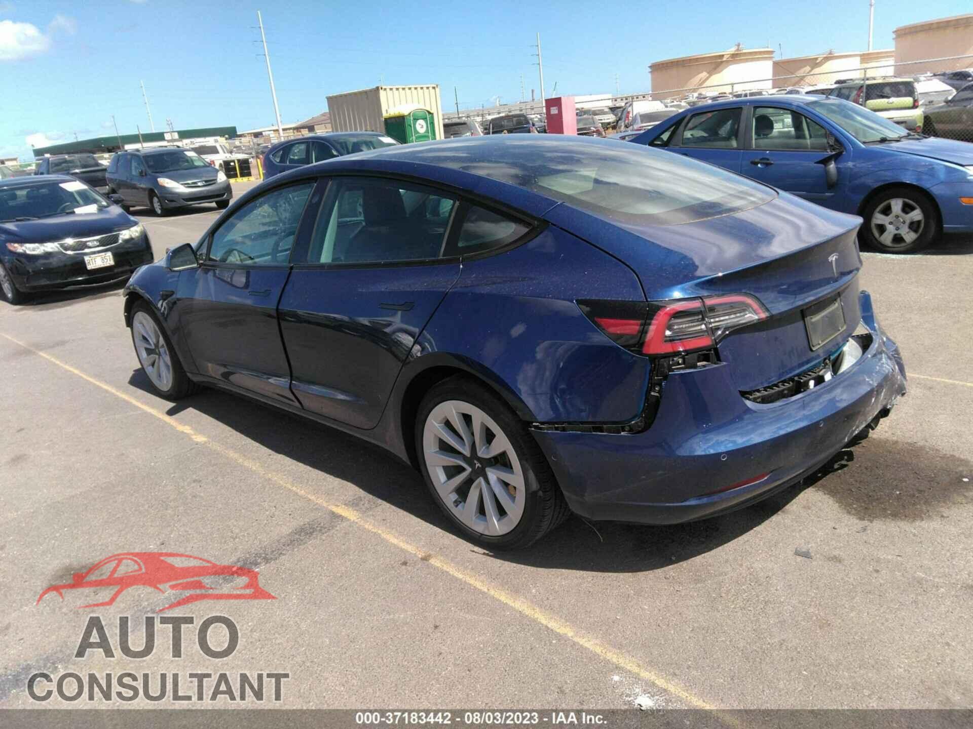 TESLA MODEL 3 2021 - 5YJ3E1EA7MF082788