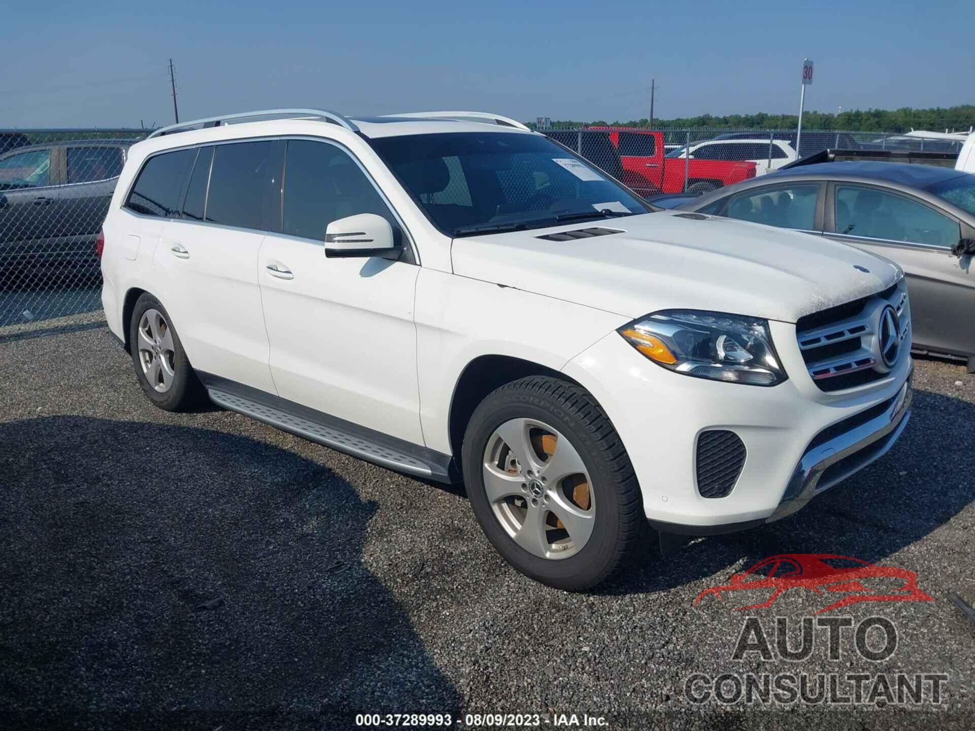 MERCEDES-BENZ GLS 450 2017 - 4JGDF6EE4HA956977