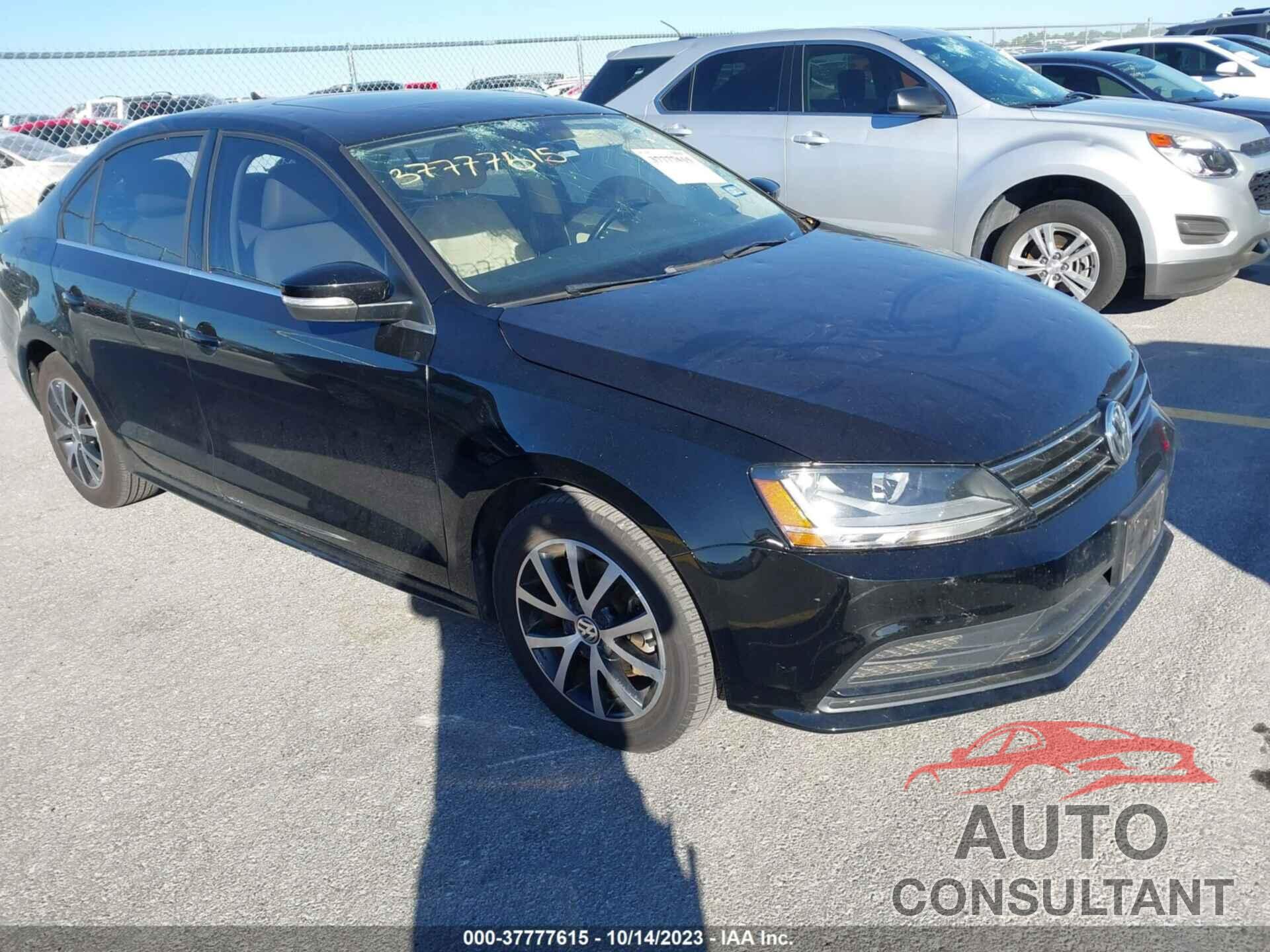 VOLKSWAGEN JETTA 2017 - 3VWDB7AJ7HM226974