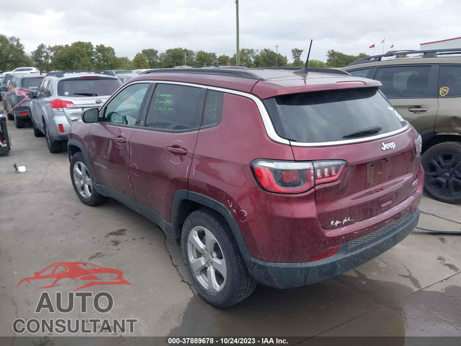 JEEP COMPASS 2020 - 3C4NJCBB8LT229861