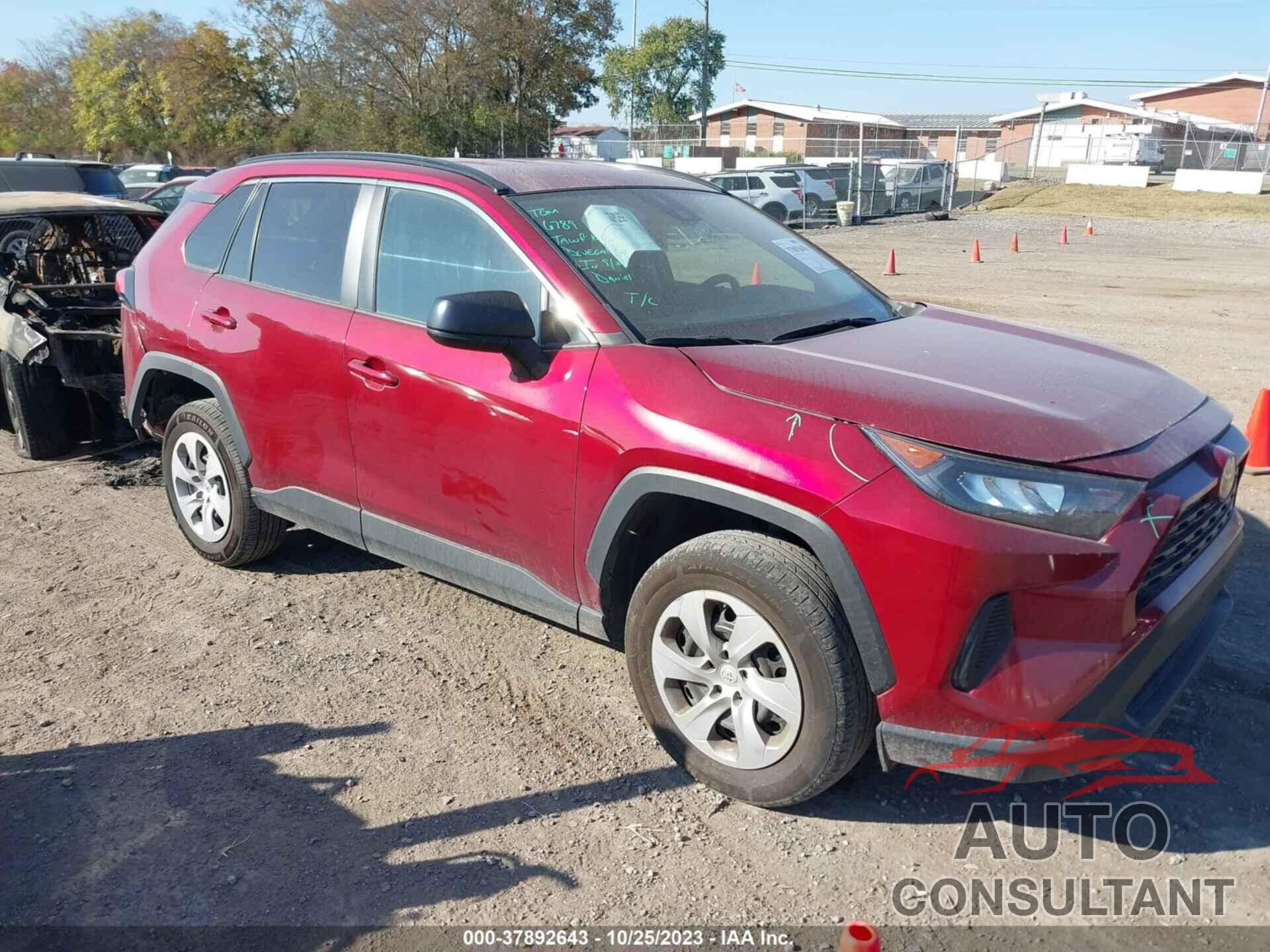 TOYOTA RAV4 2021 - 2T3F1RFV1MW194456