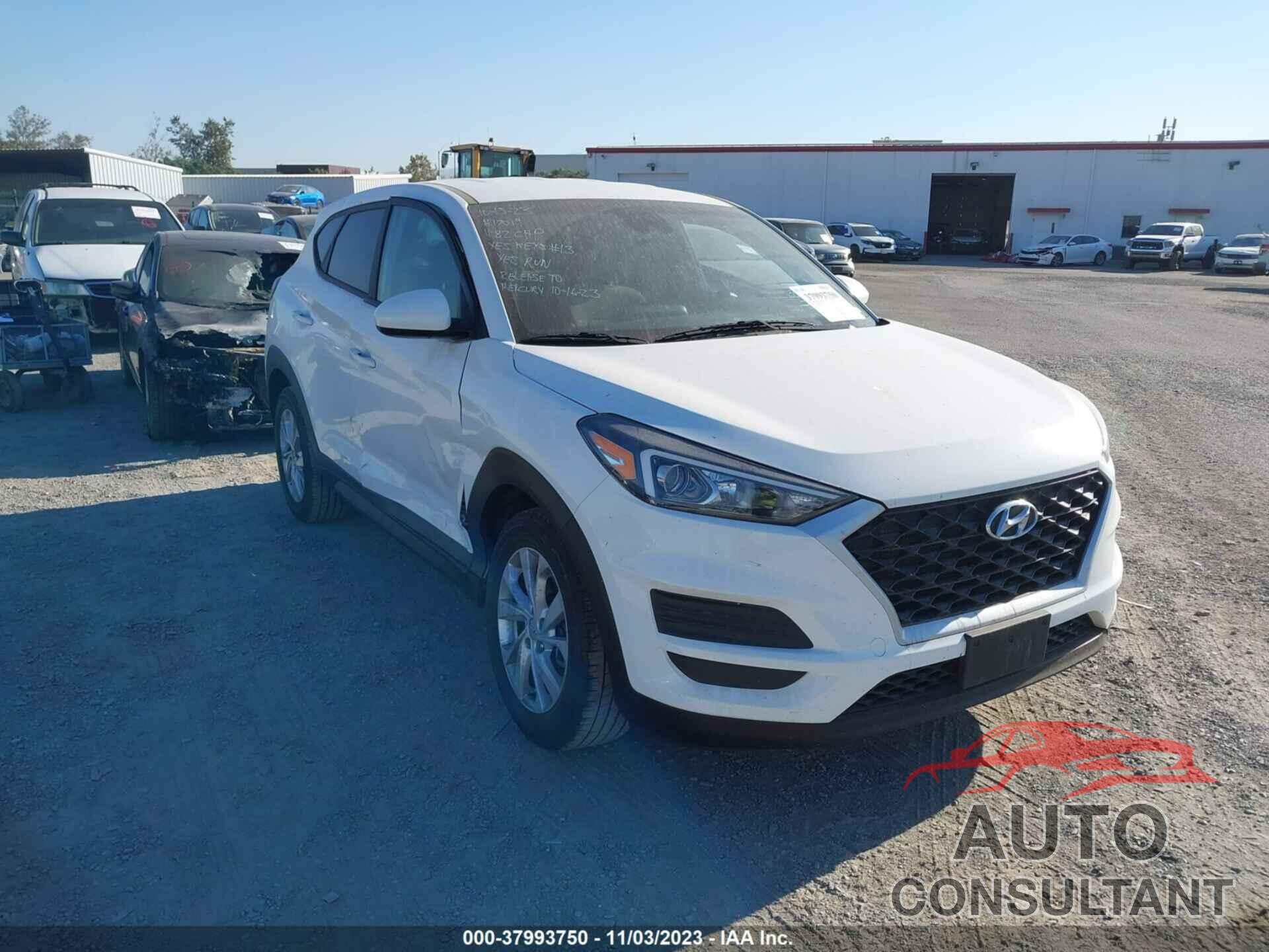 HYUNDAI TUCSON 2020 - KM8J23A46LU179221