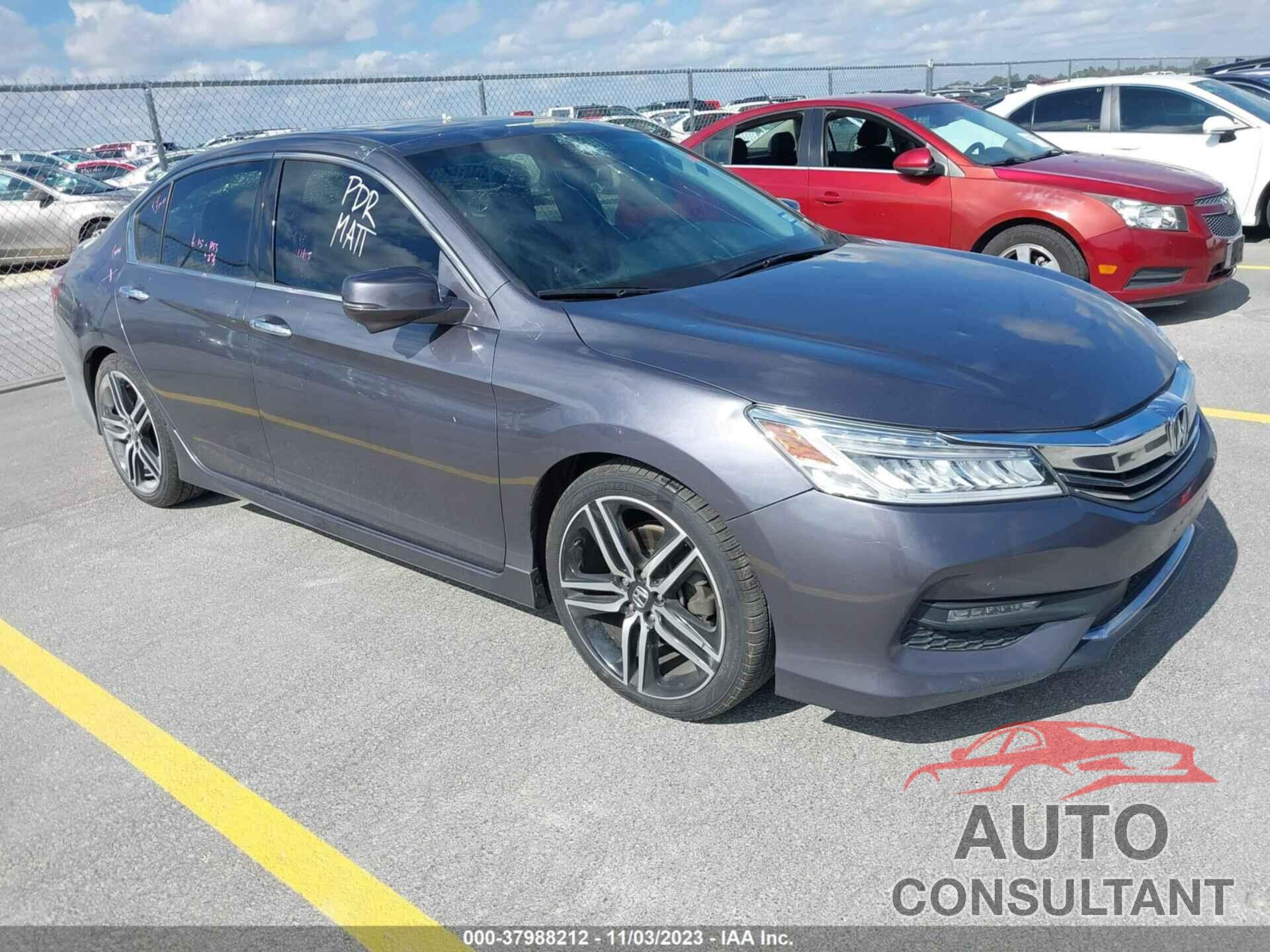 HONDA ACCORD SEDAN 2016 - 1HGCR3F93GA005273