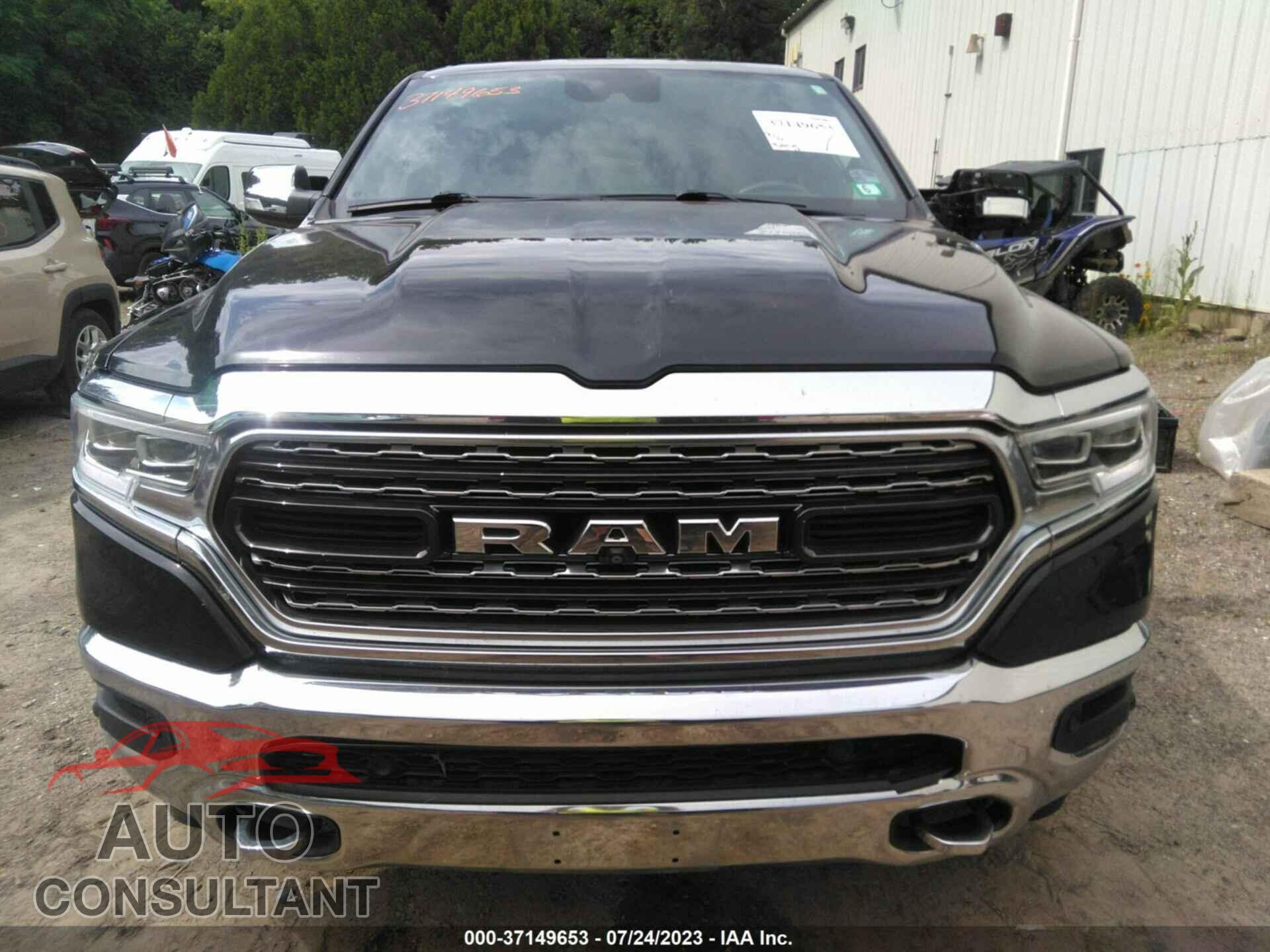 RAM 1500 2019 - 1C6SRFHT1KN525047