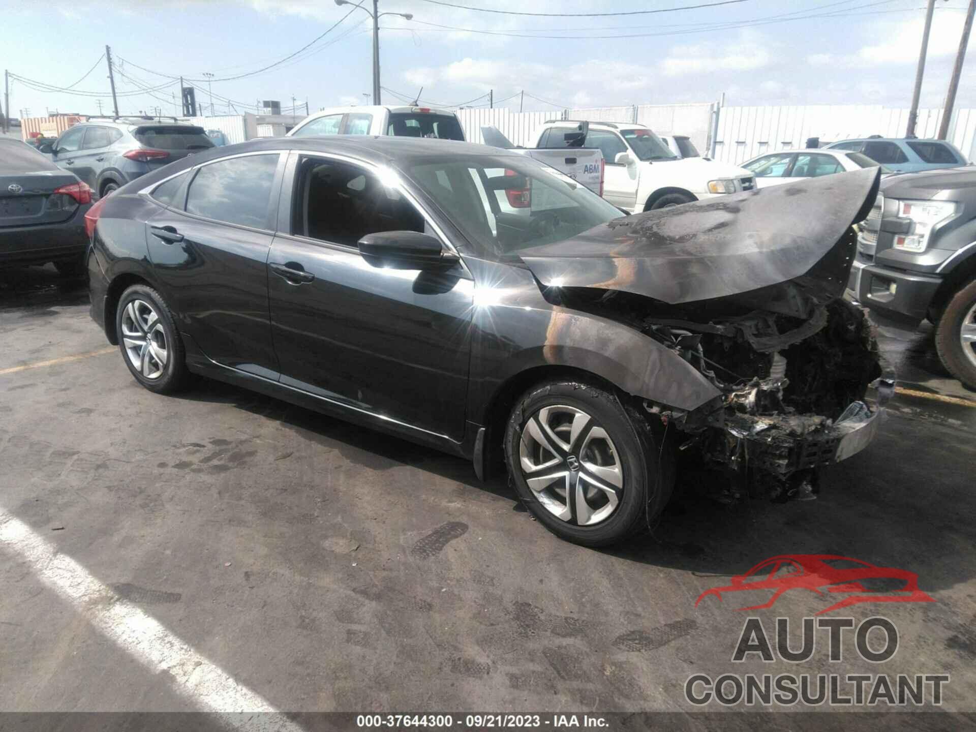 HONDA CIVIC 2018 - 2HGFC2F53JH508137