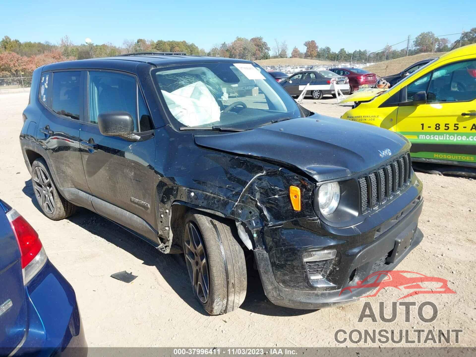 JEEP RENEGADE 2021 - ZACNJCAB8MPM12877