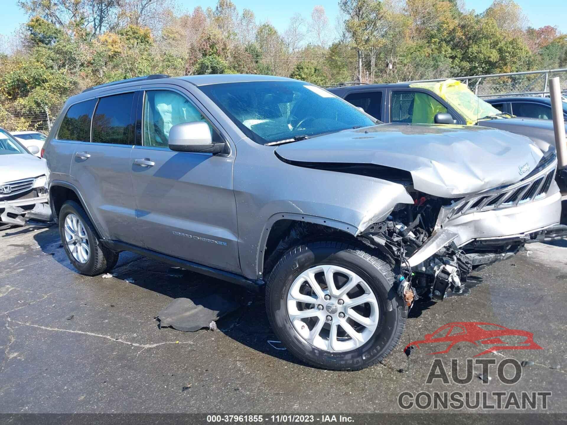 JEEP GRAND CHEROKEE 2016 - 1C4RJFAG4GC426379