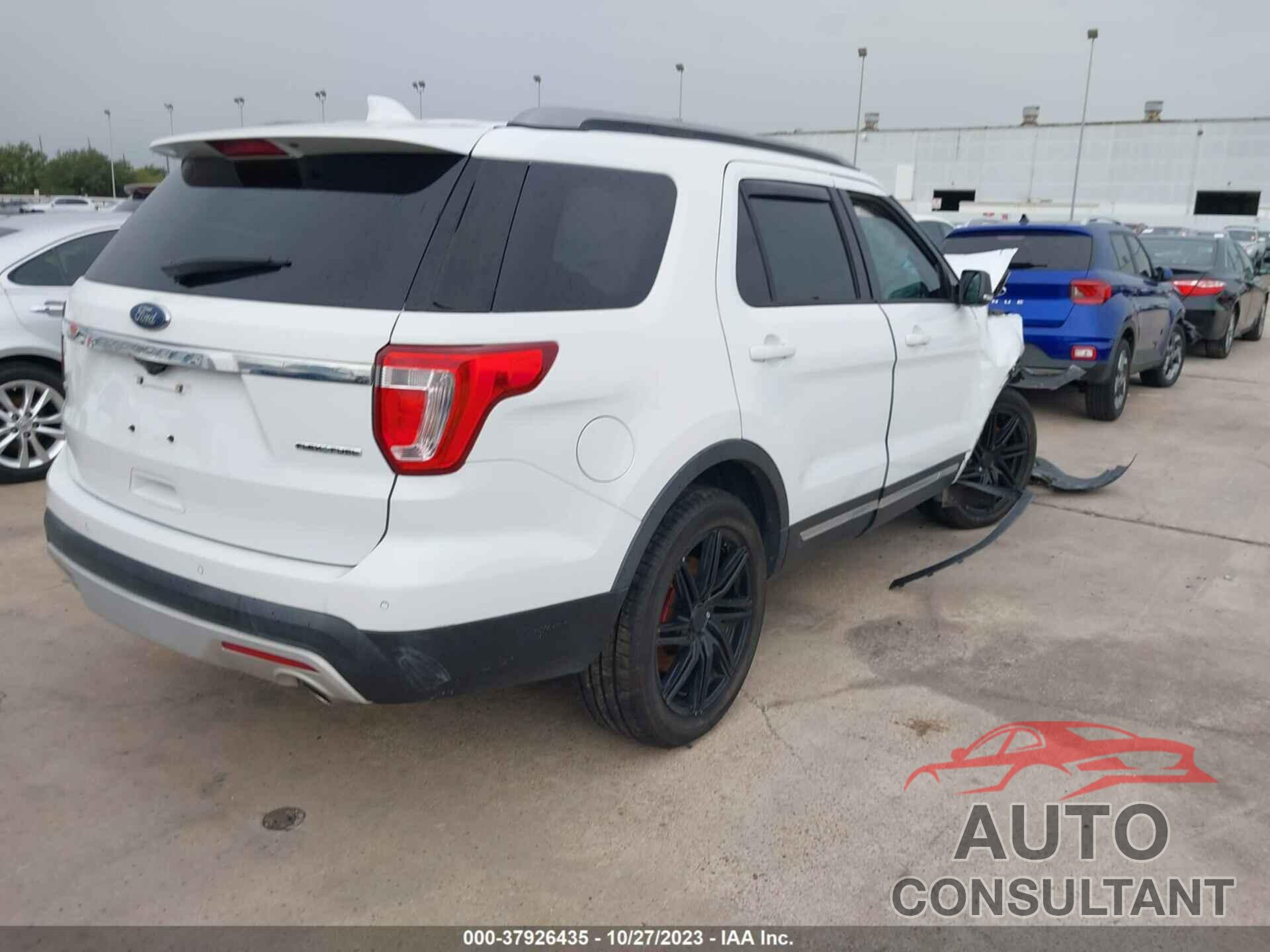 FORD EXPLORER 2016 - 1FM5K7D88GGB94119