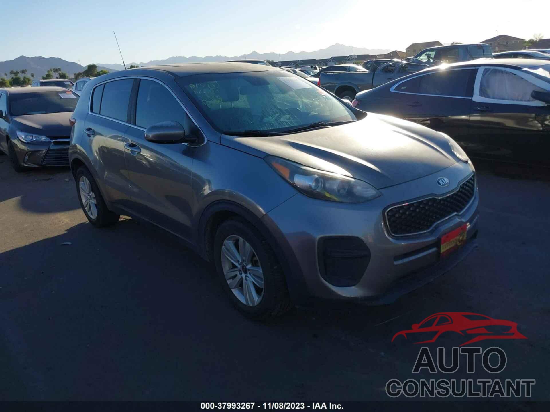 KIA SPORTAGE 2017 - KNDPM3AC2H7226007