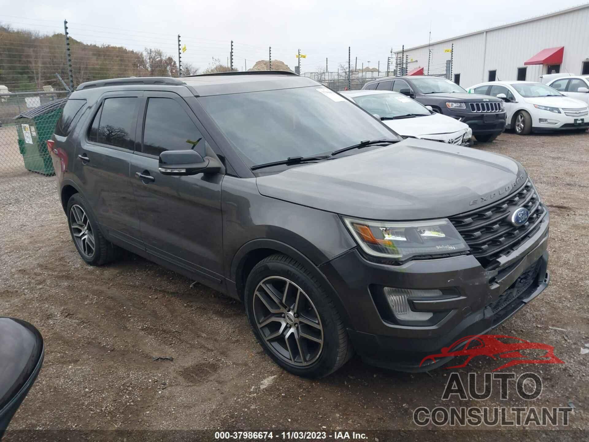 FORD EXPLORER 2016 - 1FM5K8GTXGGC55606