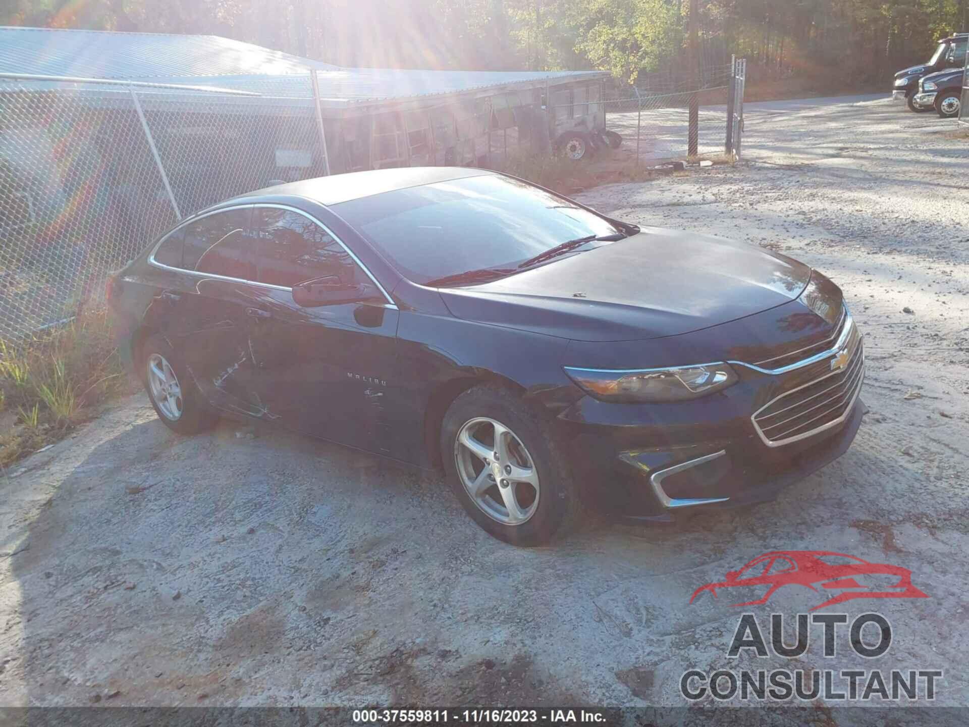 CHEVROLET MALIBU 2017 - 1G1ZB5ST1HF162887