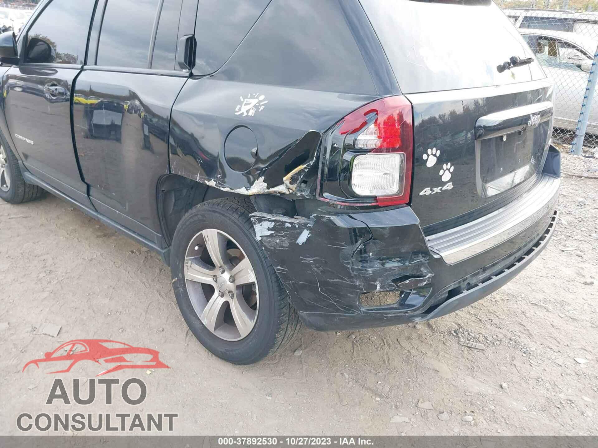 JEEP COMPASS 2016 - 1C4NJDEB7GD697402