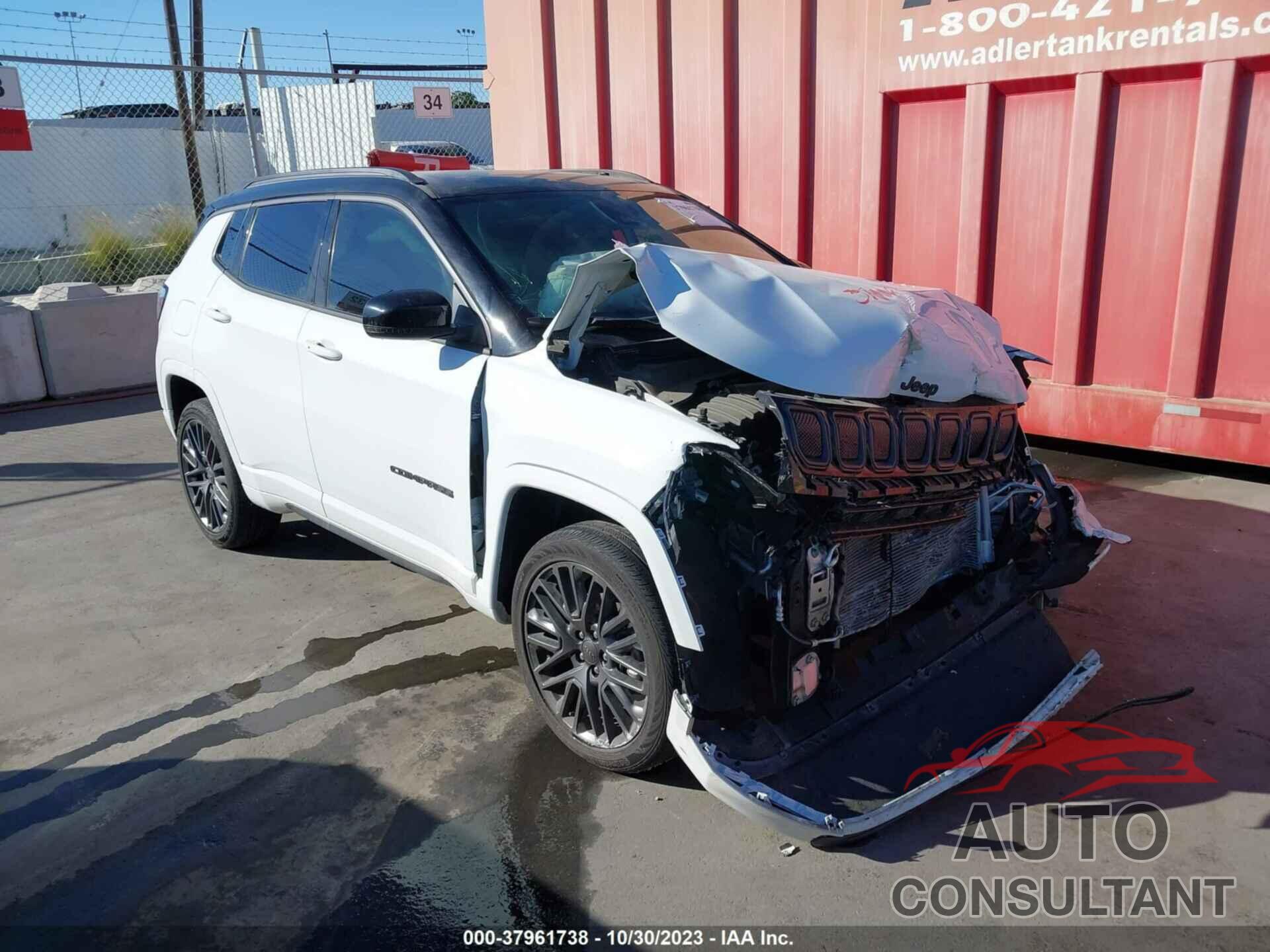 JEEP COMPASS 2022 - 3C4NJDCBXNT178385