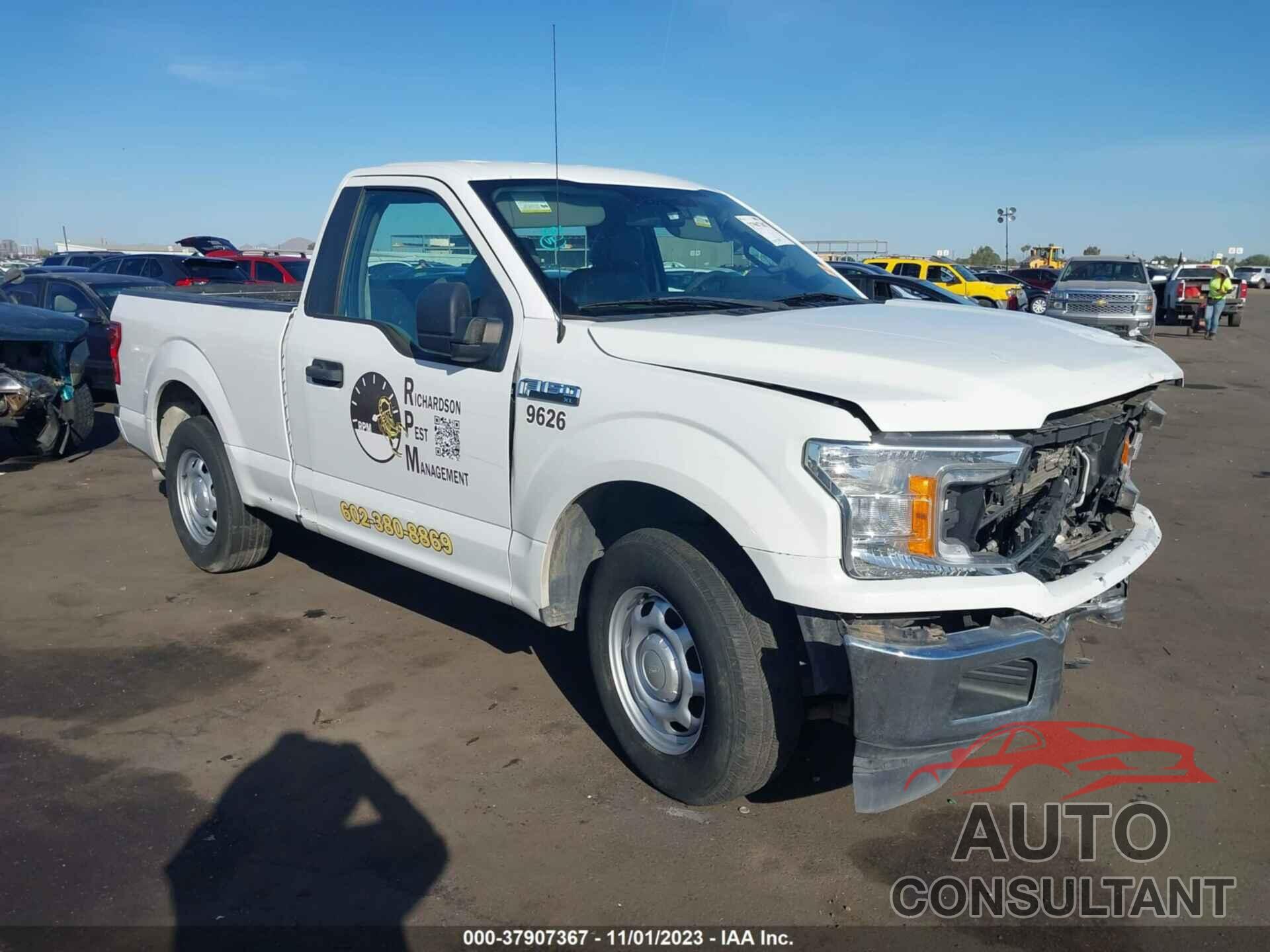 FORD F-150 2018 - 1FTMF1CB2JFA57608