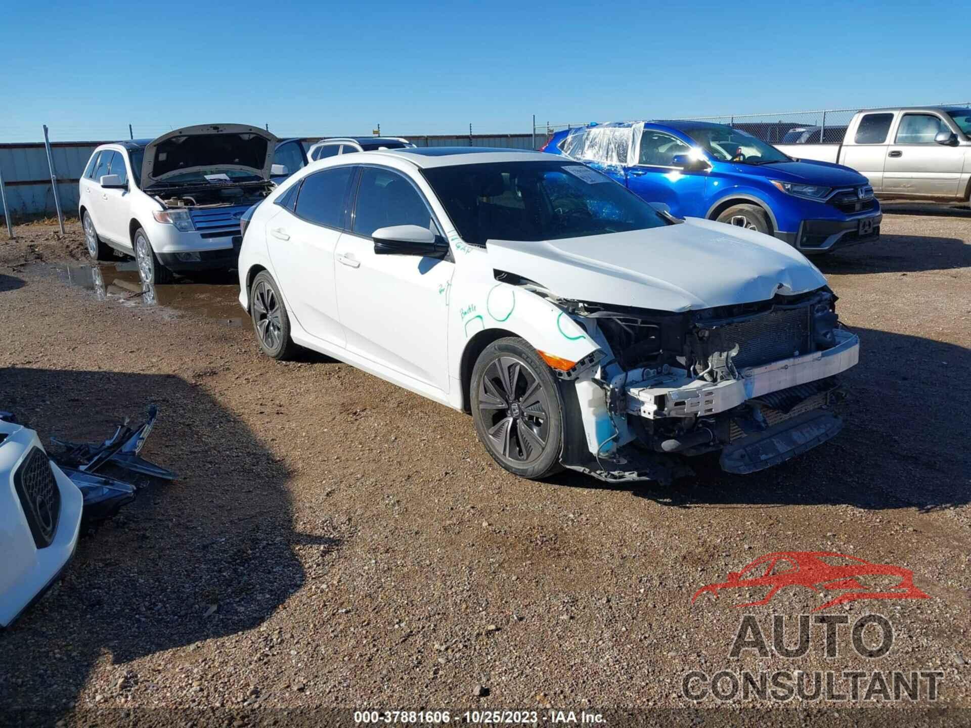 HONDA CIVIC 2017 - SHHFK7H78HU203597