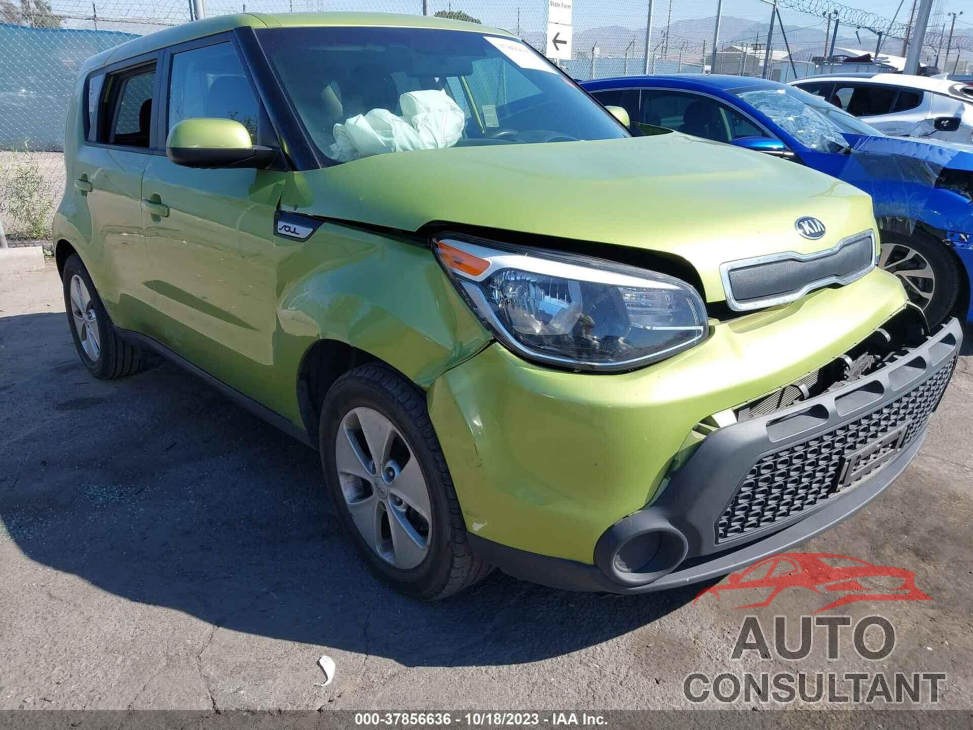 KIA SOUL 2016 - KNDJN2A26G7872234