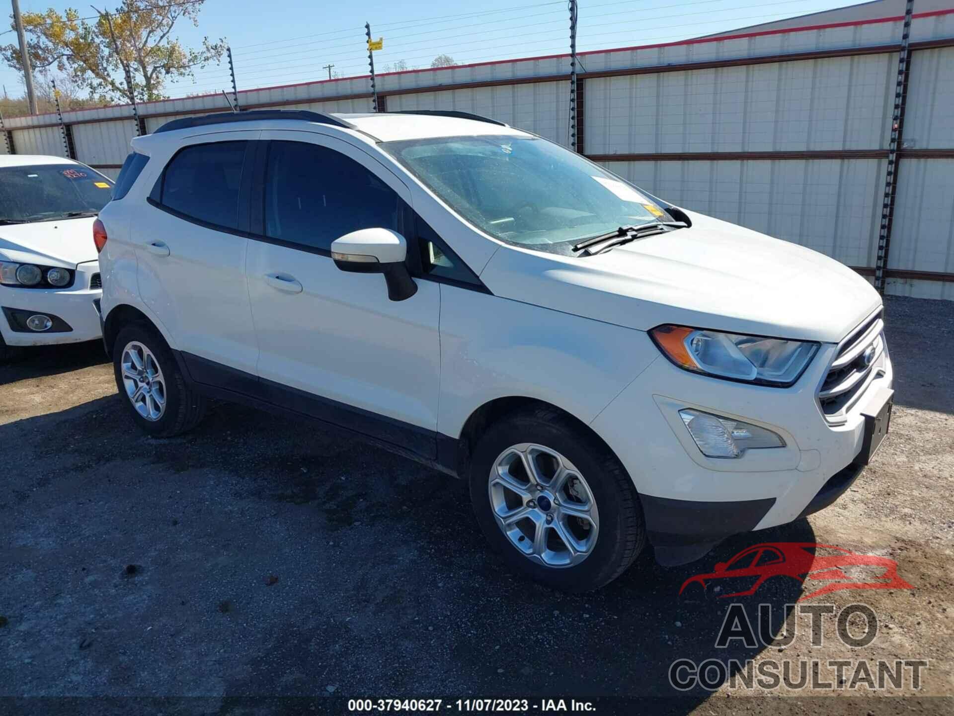 FORD ECOSPORT 2019 - MAJ3S2GE2KC251467