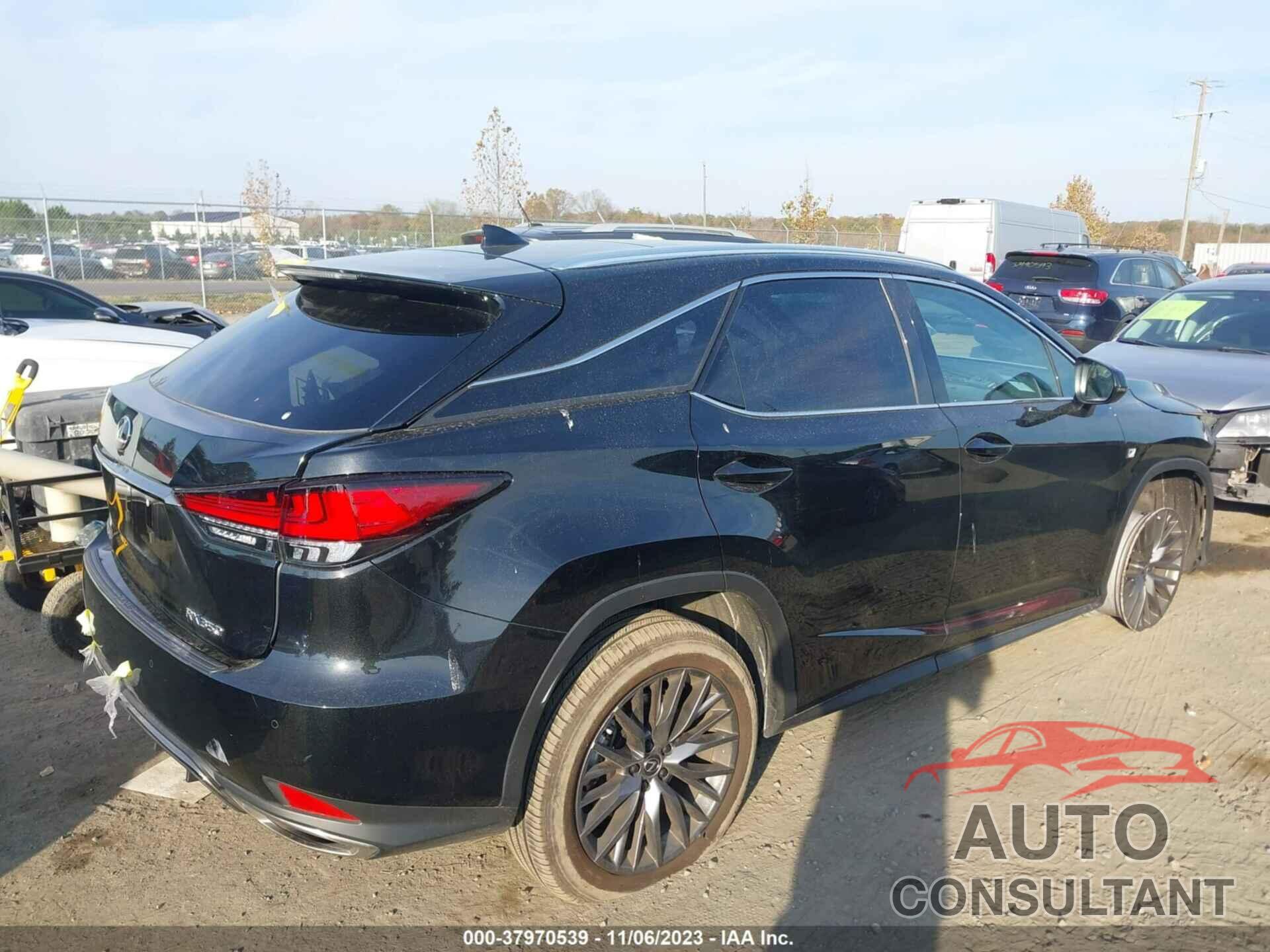 LEXUS RX 350 2022 - 2T2YZMDA7NC363164