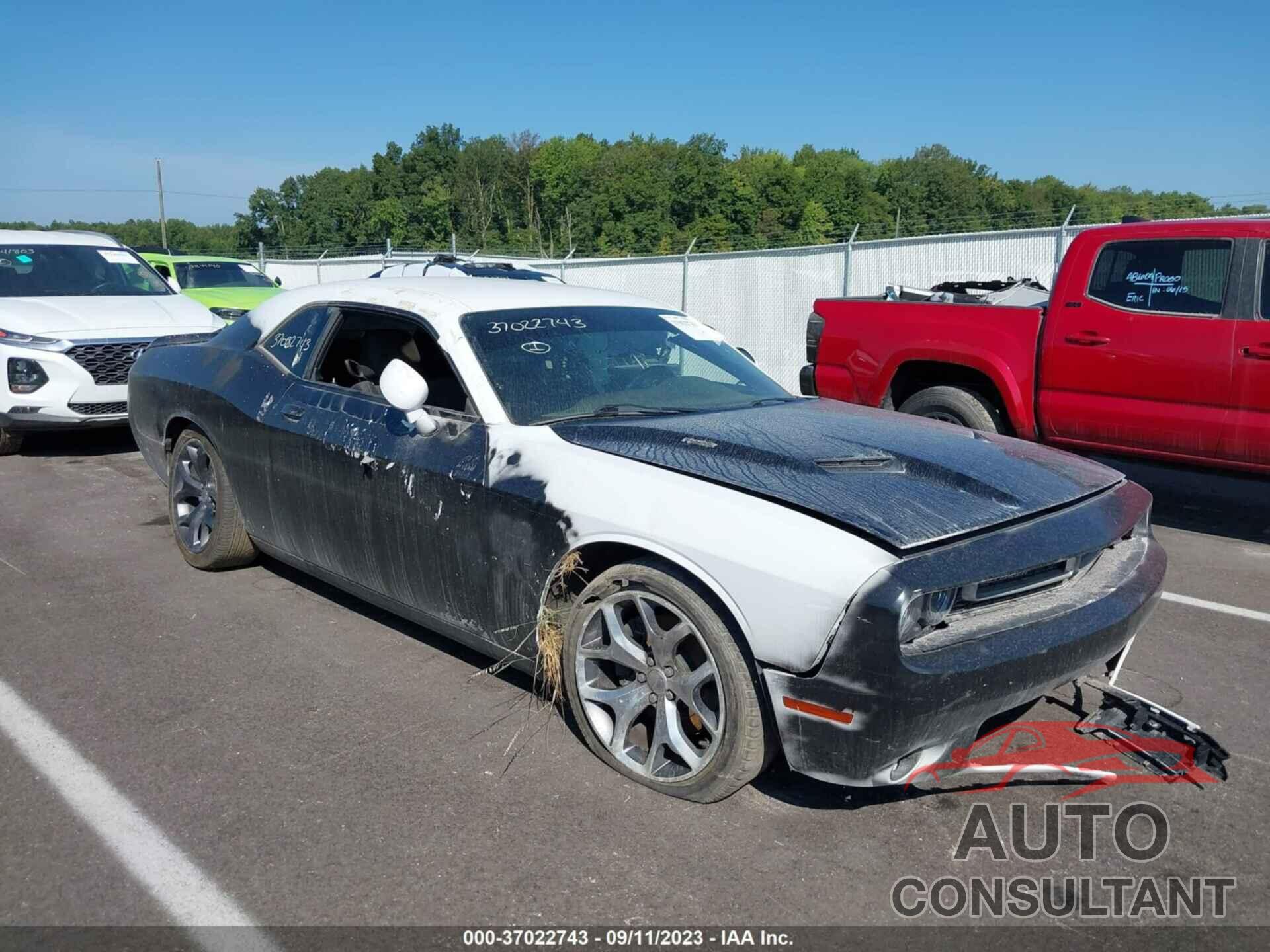 DODGE CHALLENGER 2019 - 2C3CDZBT0KH593715