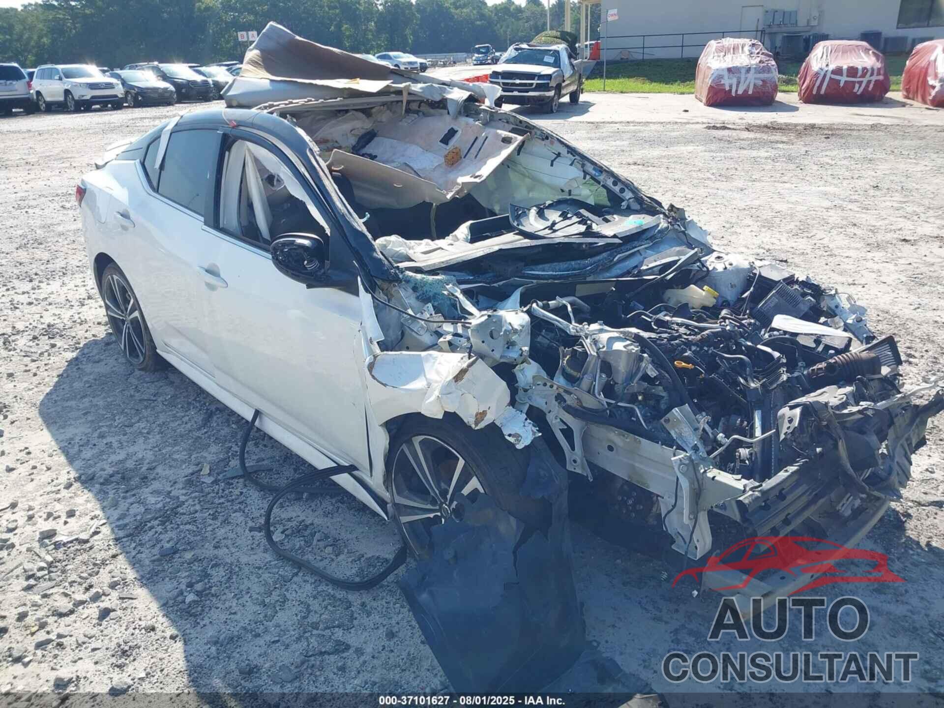 NISSAN SENTRA 2022 - 3N1AB8DV5NY215019