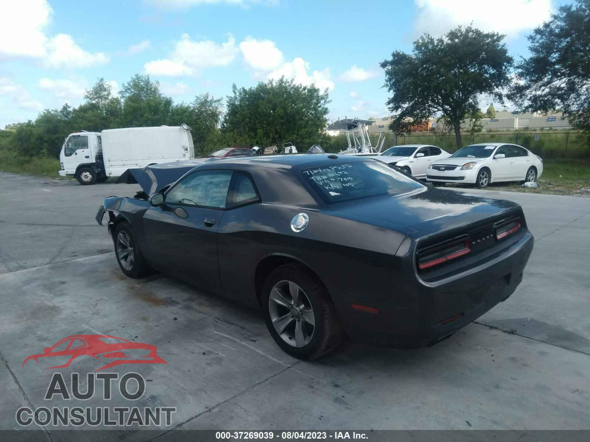 DODGE CHALLENGER 2017 - 2C3CDZAG4HH607810