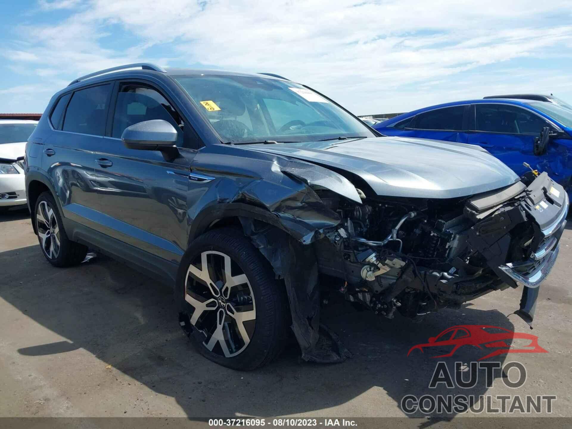 VOLKSWAGEN TAOS 2023 - 3VV2X7B24PM309314