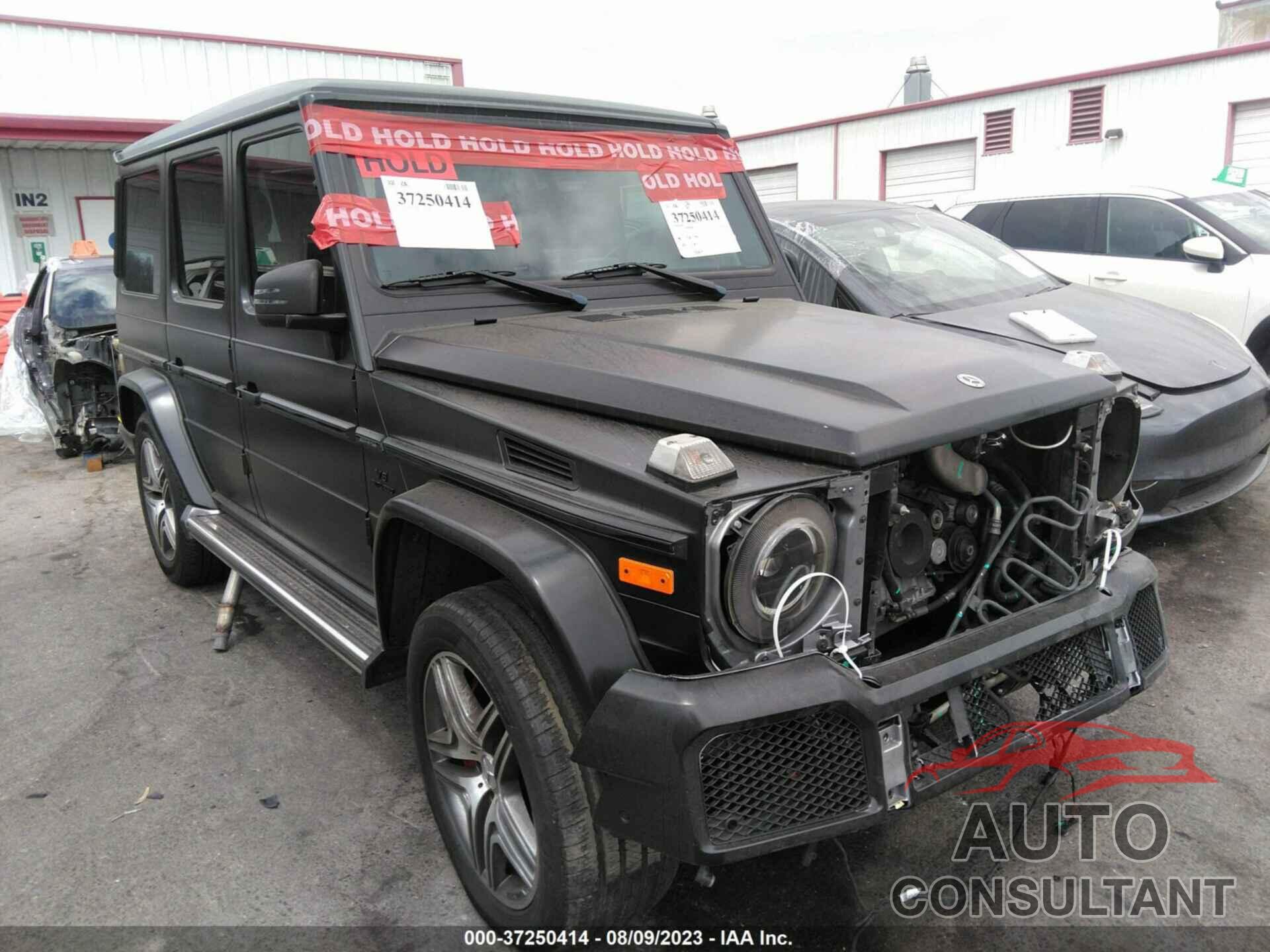 MERCEDES-BENZ AMG G 63 2018 - WDCYC7DH1JX293977