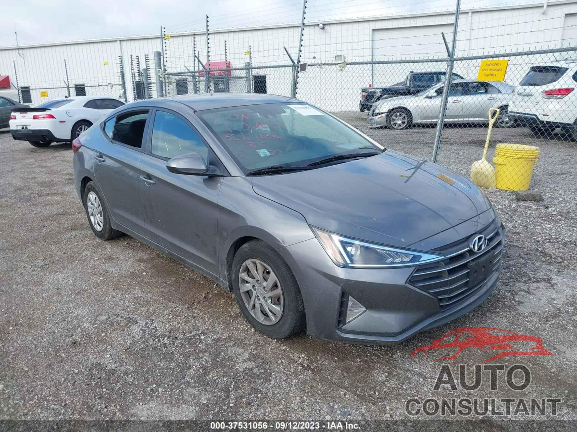 HYUNDAI ELANTRA 2020 - 5NPD74LFXLH535249