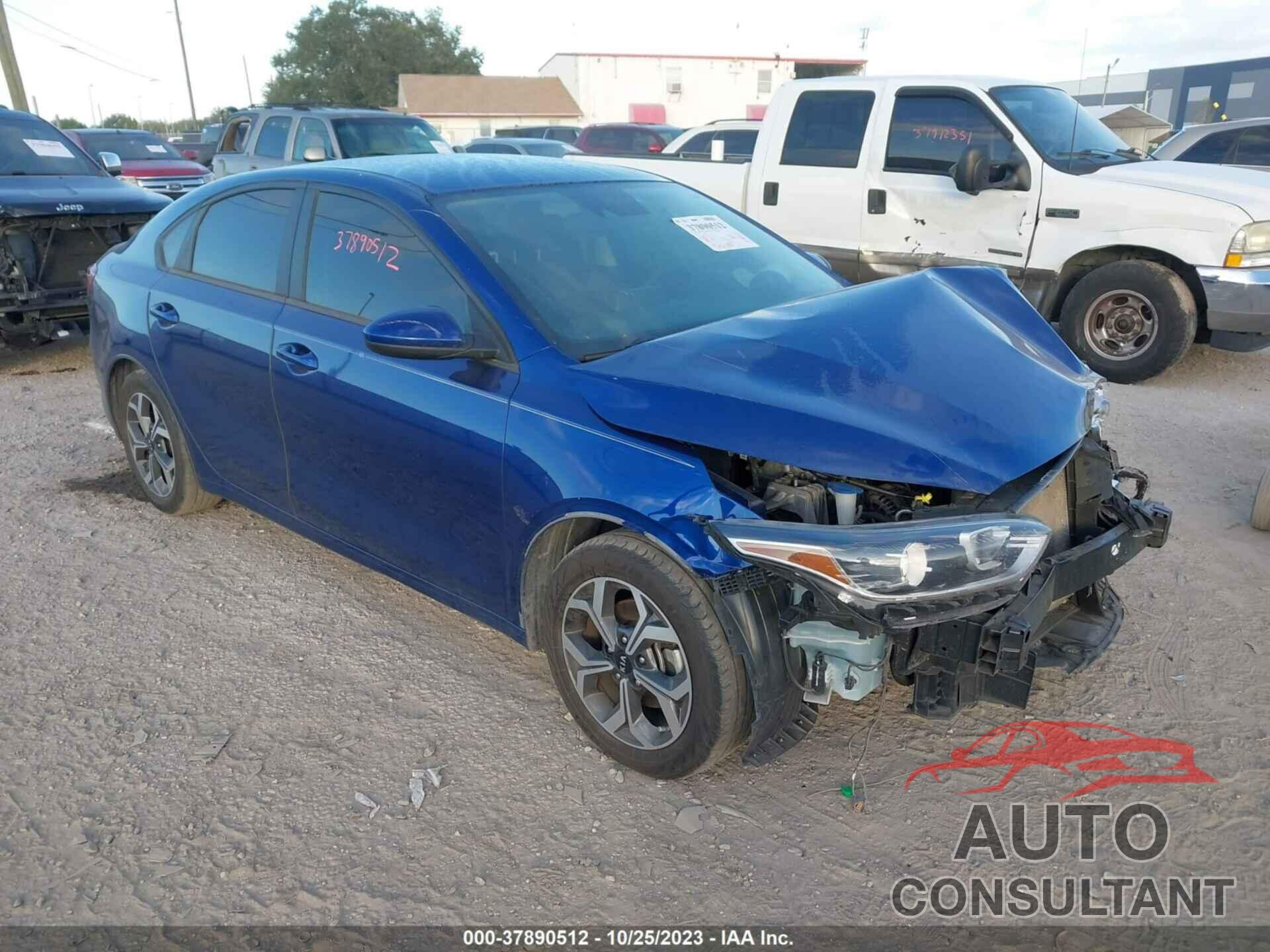 KIA FORTE 2020 - 3KPF24AD5LE245949