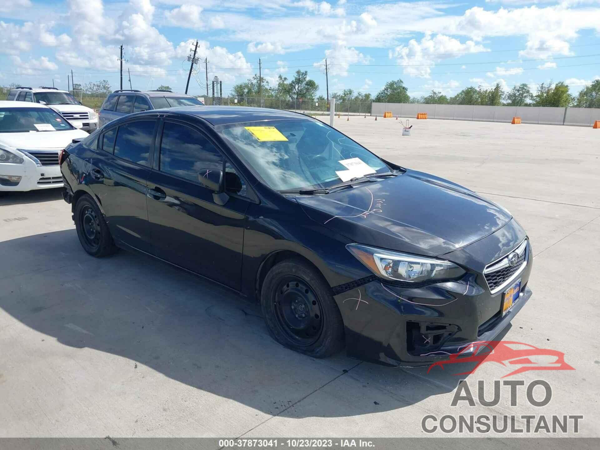 SUBARU IMPREZA 2017 - 4S3GKAA65H3614599