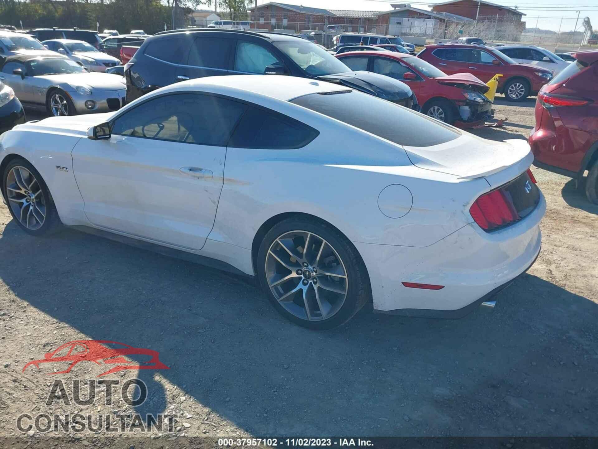 FORD MUSTANG 2017 - 1FA6P8CF2H5342901