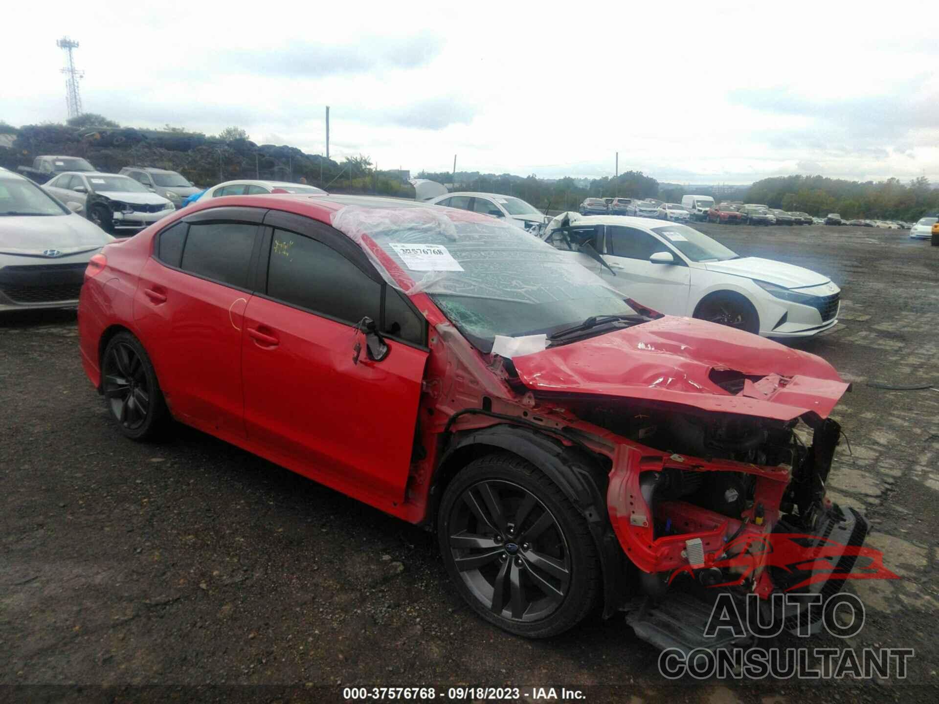 SUBARU WRX 2016 - JF1VA1L6XG9824186